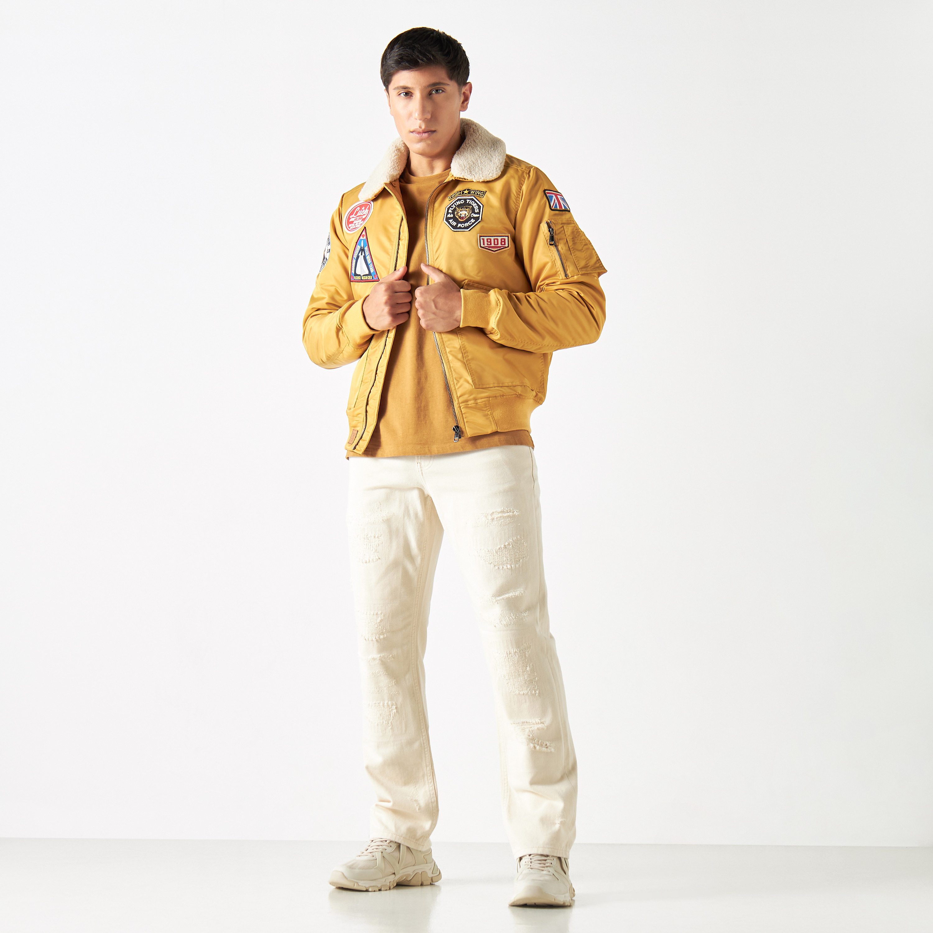 Lee on sale flight jacket