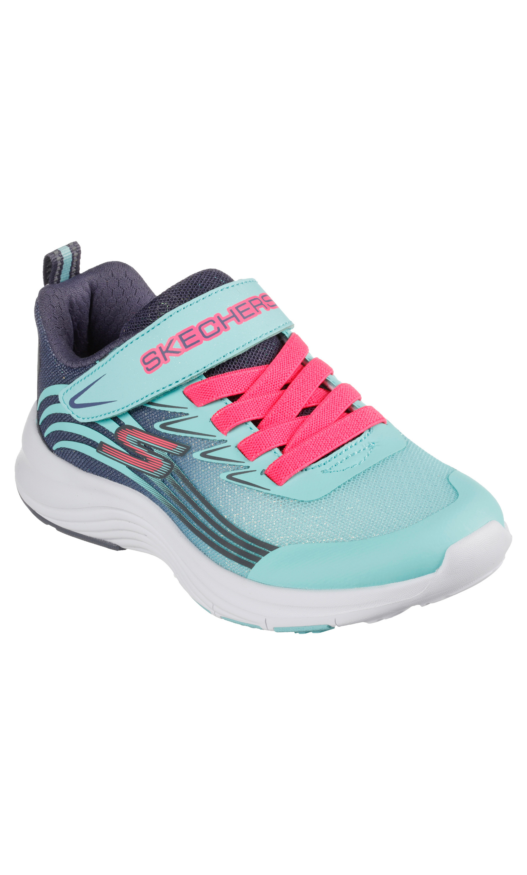 سنيكرز من سكيتشرز رازور جريب للبنات 302335L-girls-shoes-sneakers-image-7
