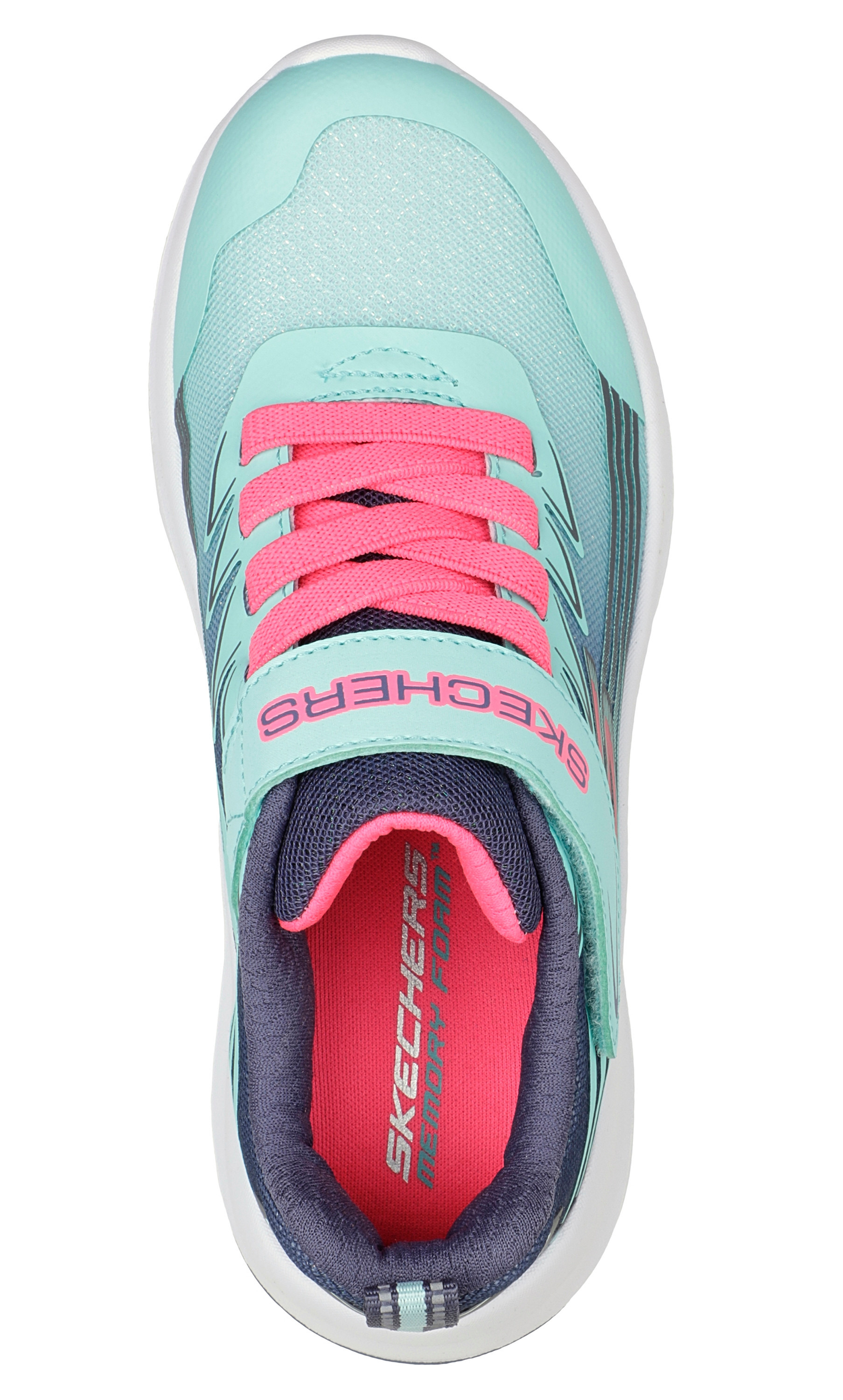 سنيكرز من سكيتشرز رازور جريب للبنات 302335L-girls-shoes-sneakers-image-11