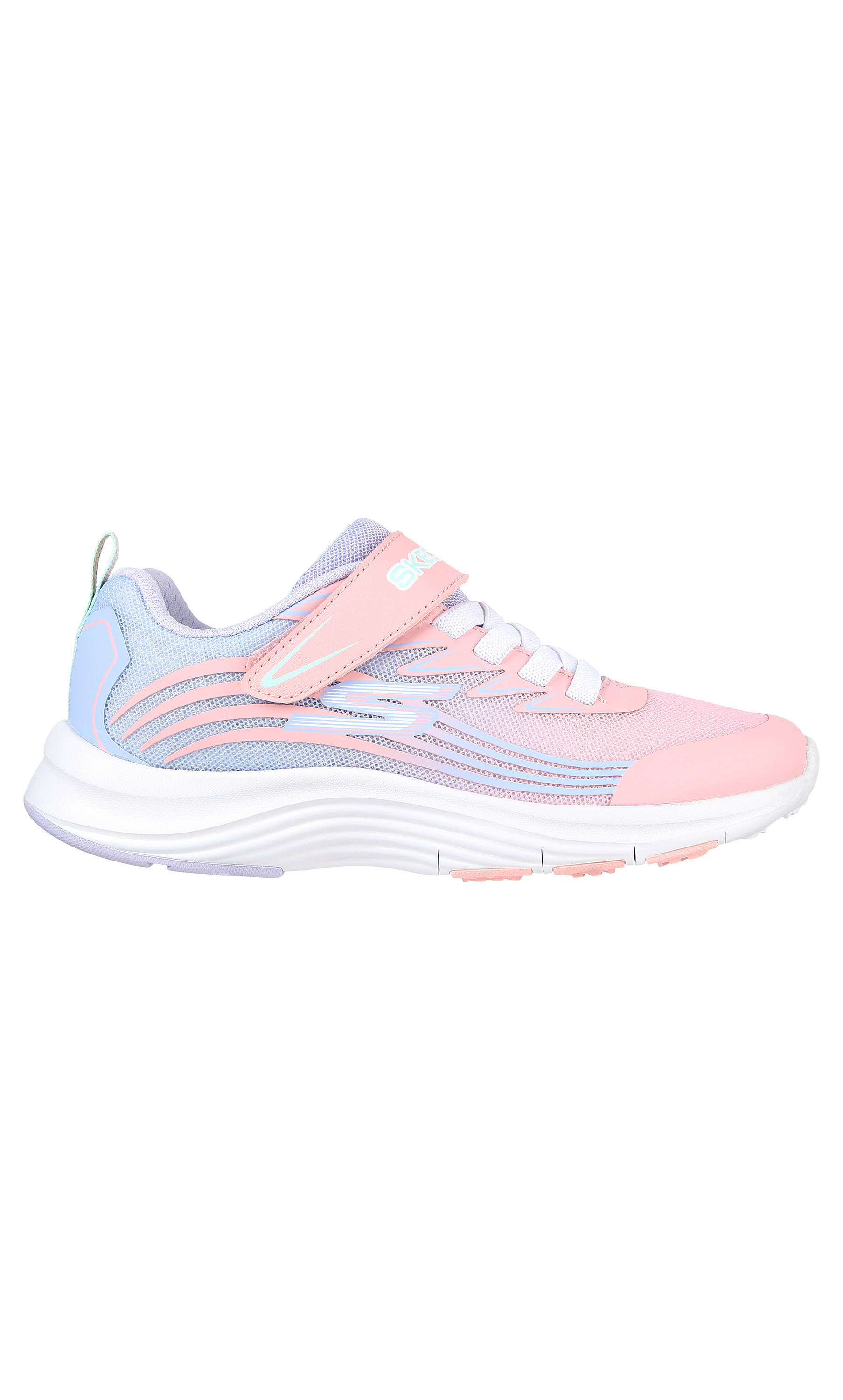 سنيكرز من سكيتشرز رازور جريب للبنات 302335L-girls-shoes-sneakers-image-2