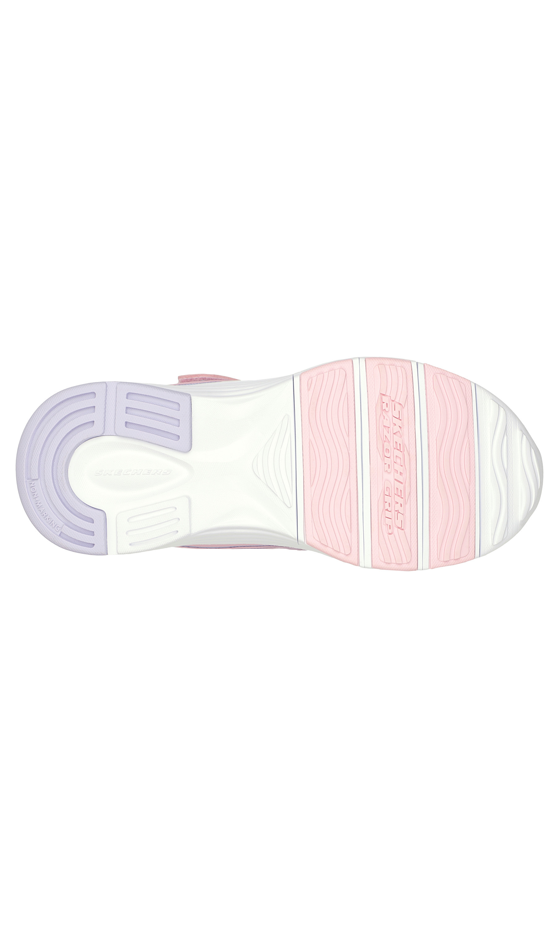 سنيكرز من سكيتشرز رازور جريب للبنات 302335L-girls-shoes-sneakers-image-4