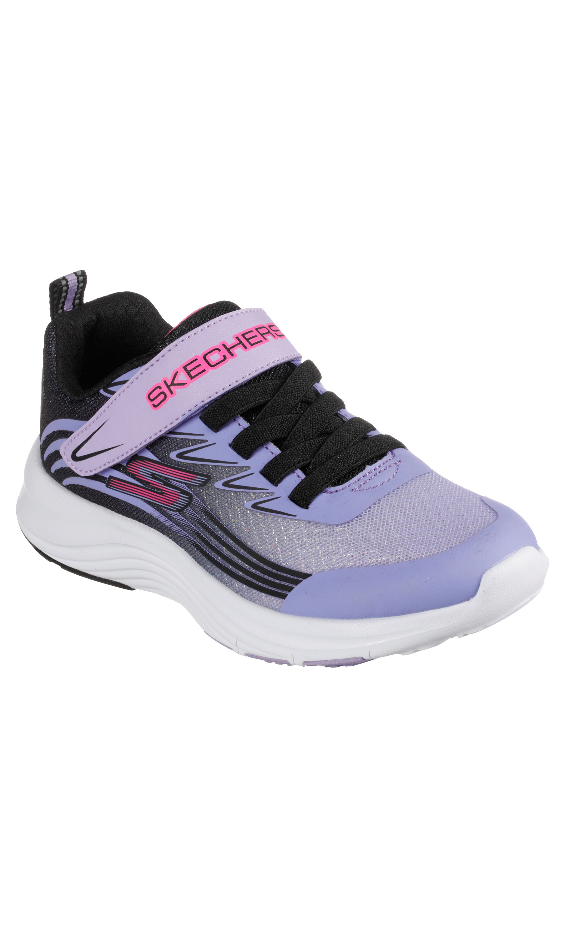 سنيكرز من سكيتشرز رازور جريب للبنات 302335L-girls-shoes-sneakers-image-6