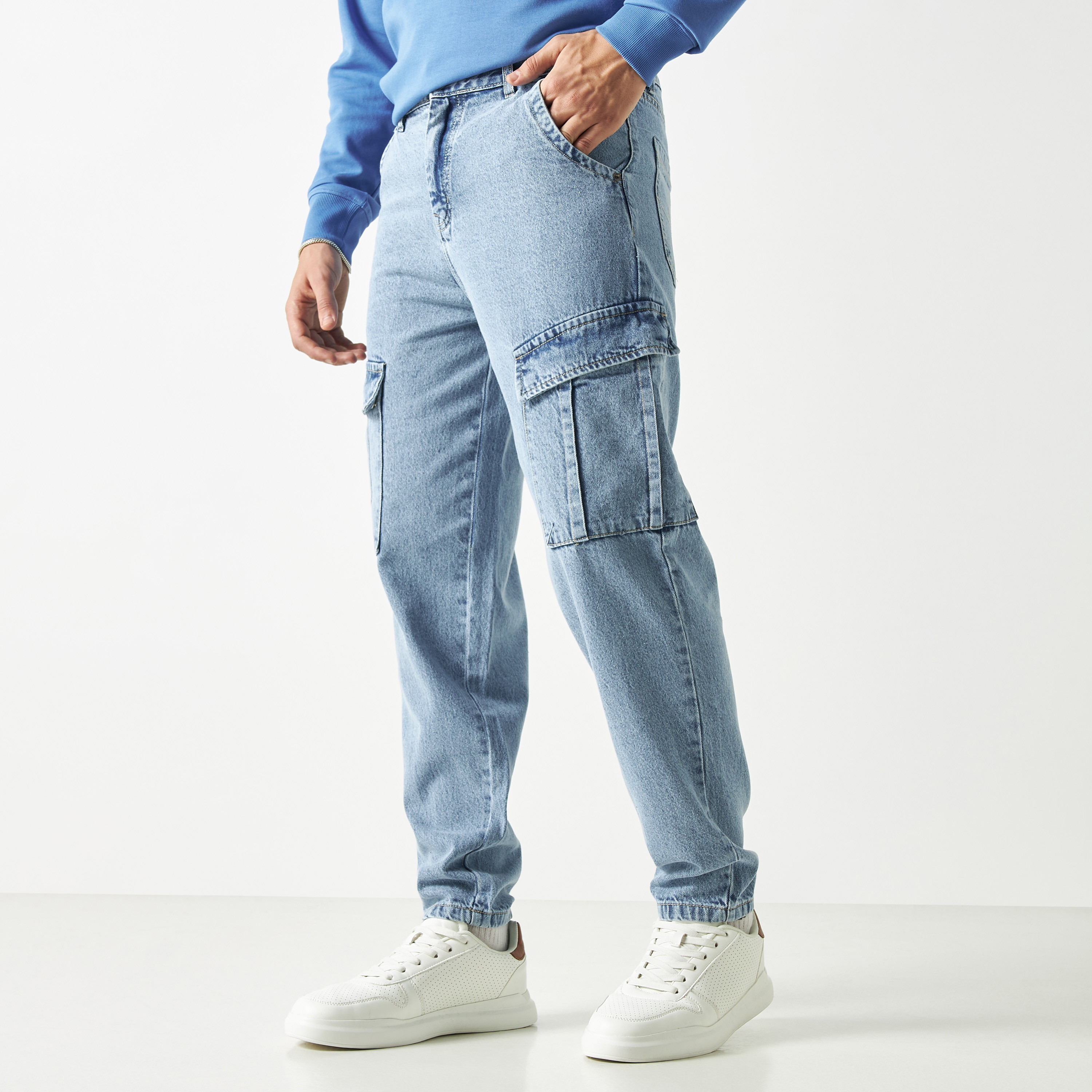 Lee cooper hotsell jogger jeans