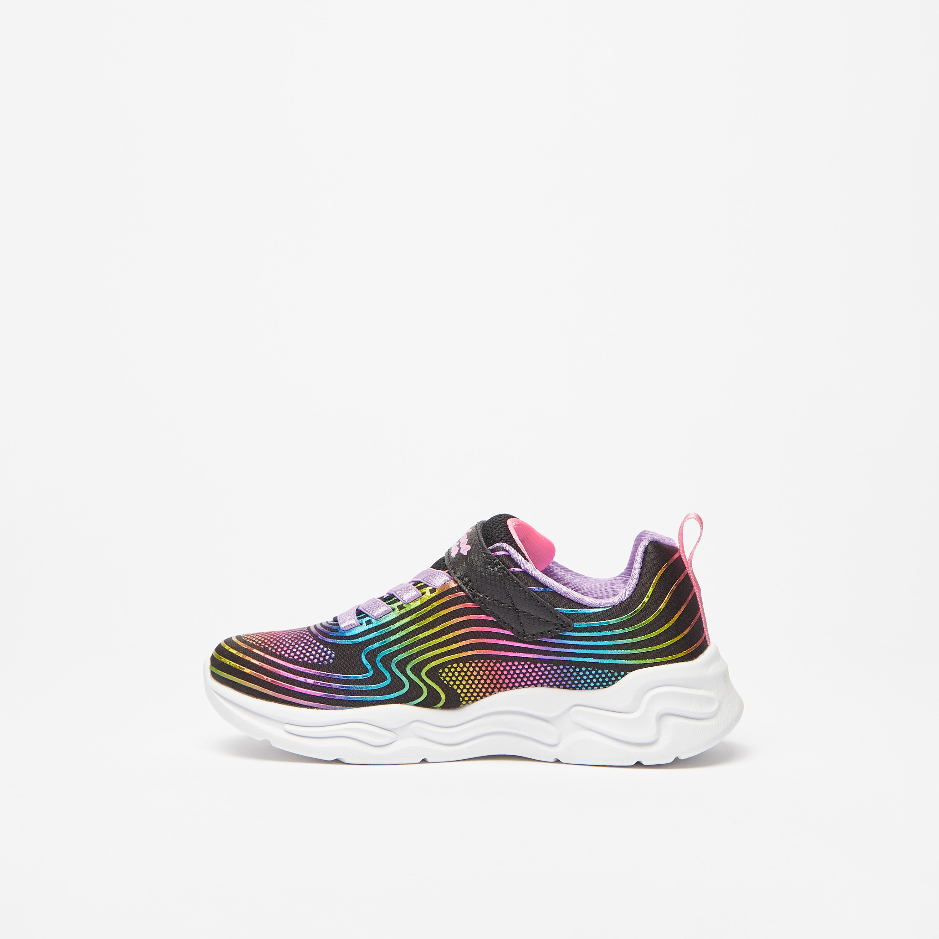 حذاء سنيكرز للبنات من سكيتشرز ويفي بيمز | 302338L-girls-shoes-sneakers-image-3