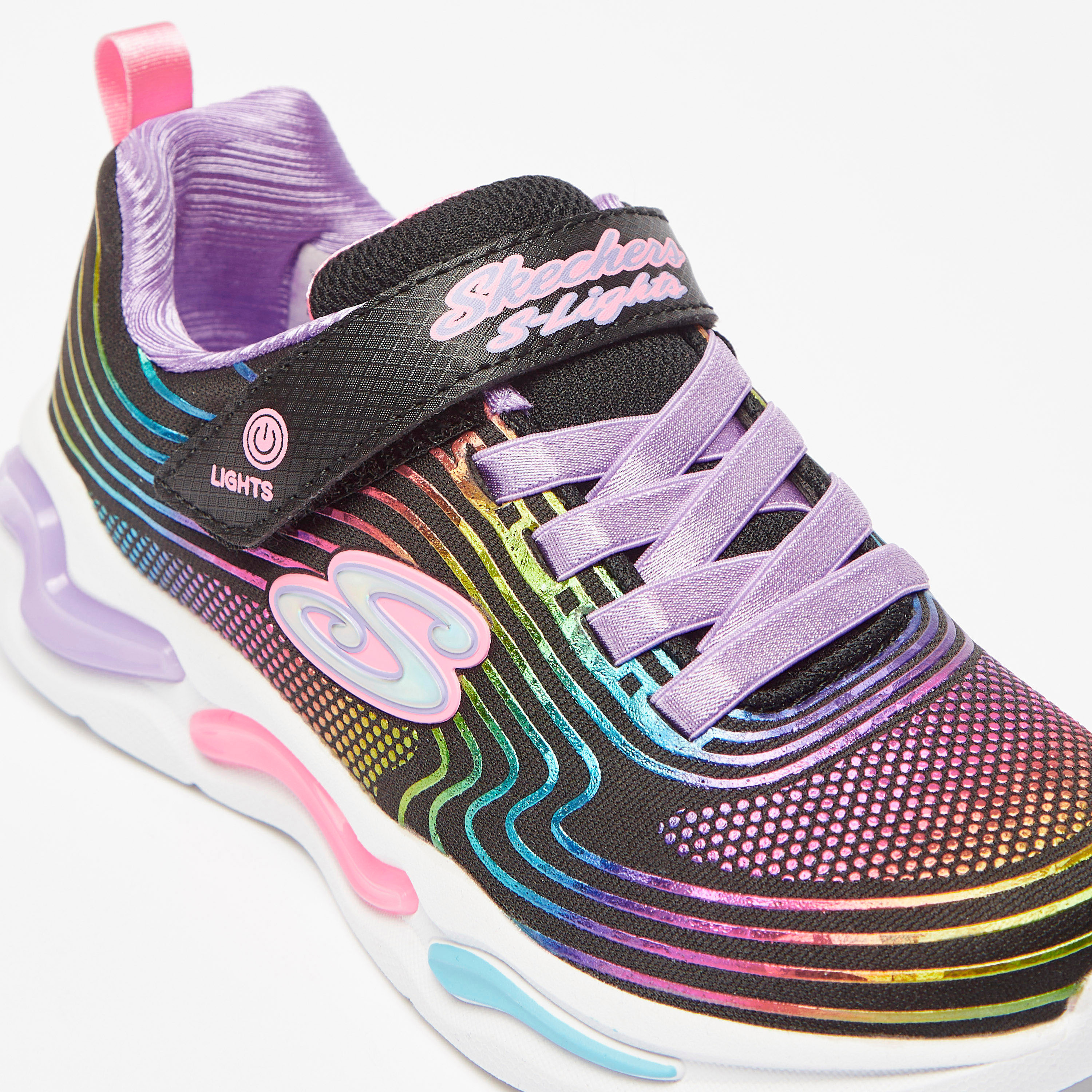 حذاء سنيكرز للبنات من سكيتشرز ويفي بيمز | 302338L-girls-shoes-sneakers-image-5