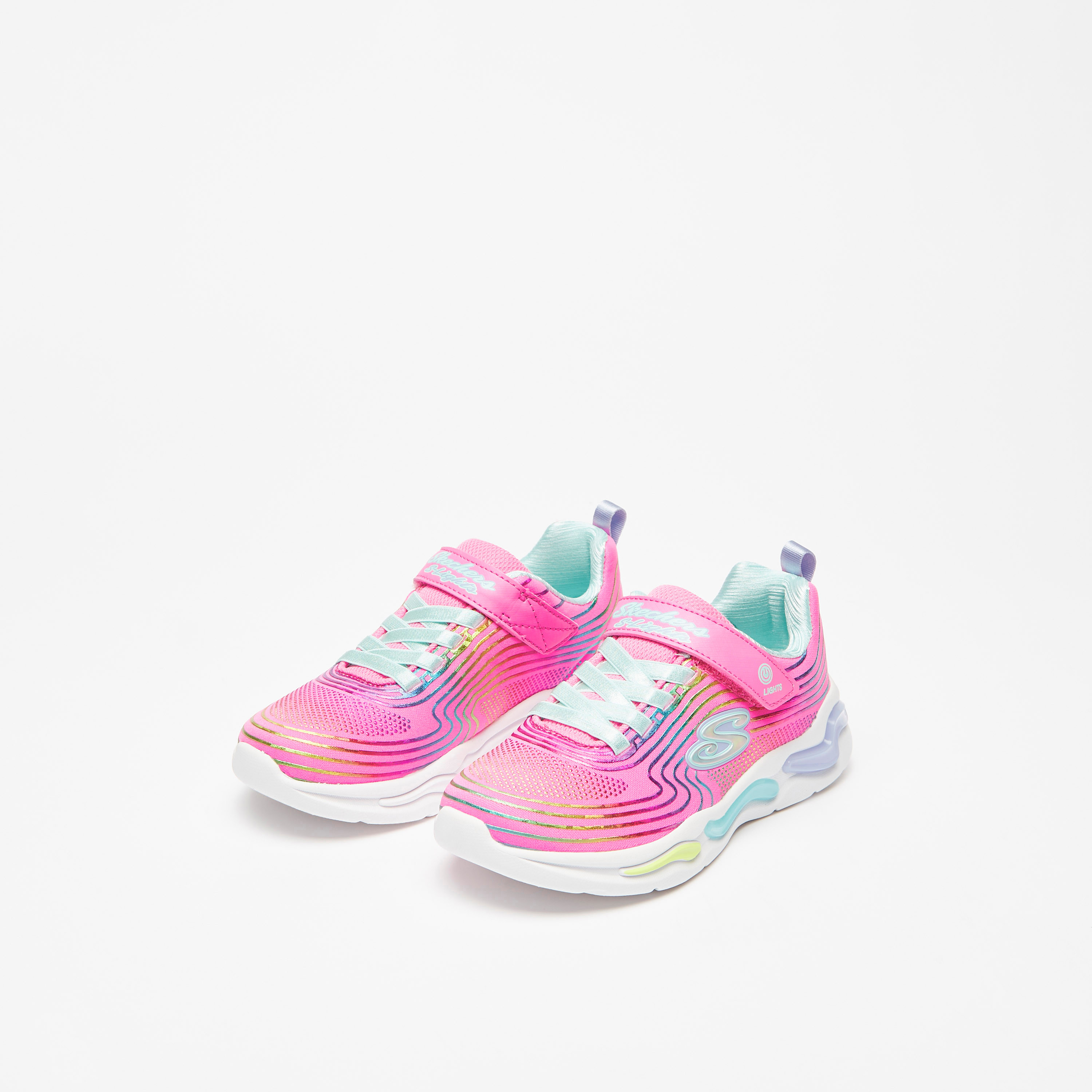 حذاء سنيكرز للبنات من سكيتشرز ويفي بيمز | 302338L-girls-shoes-sneakers-image-7