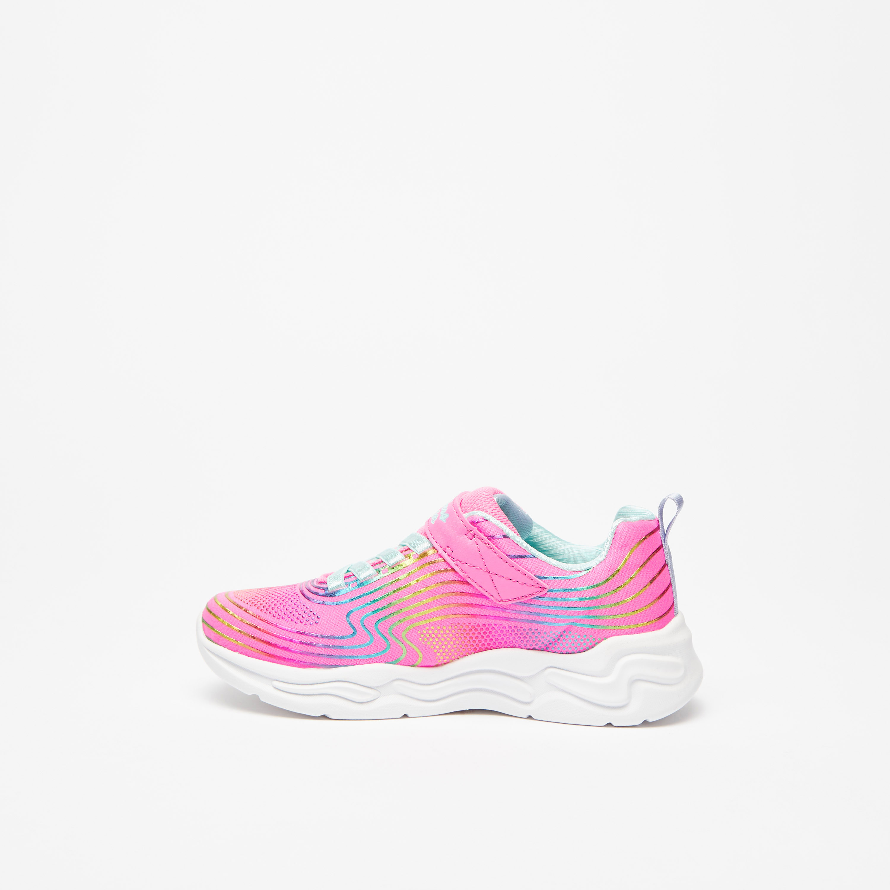 حذاء سنيكرز للبنات من سكيتشرز ويفي بيمز | 302338L-girls-shoes-sneakers-image-9