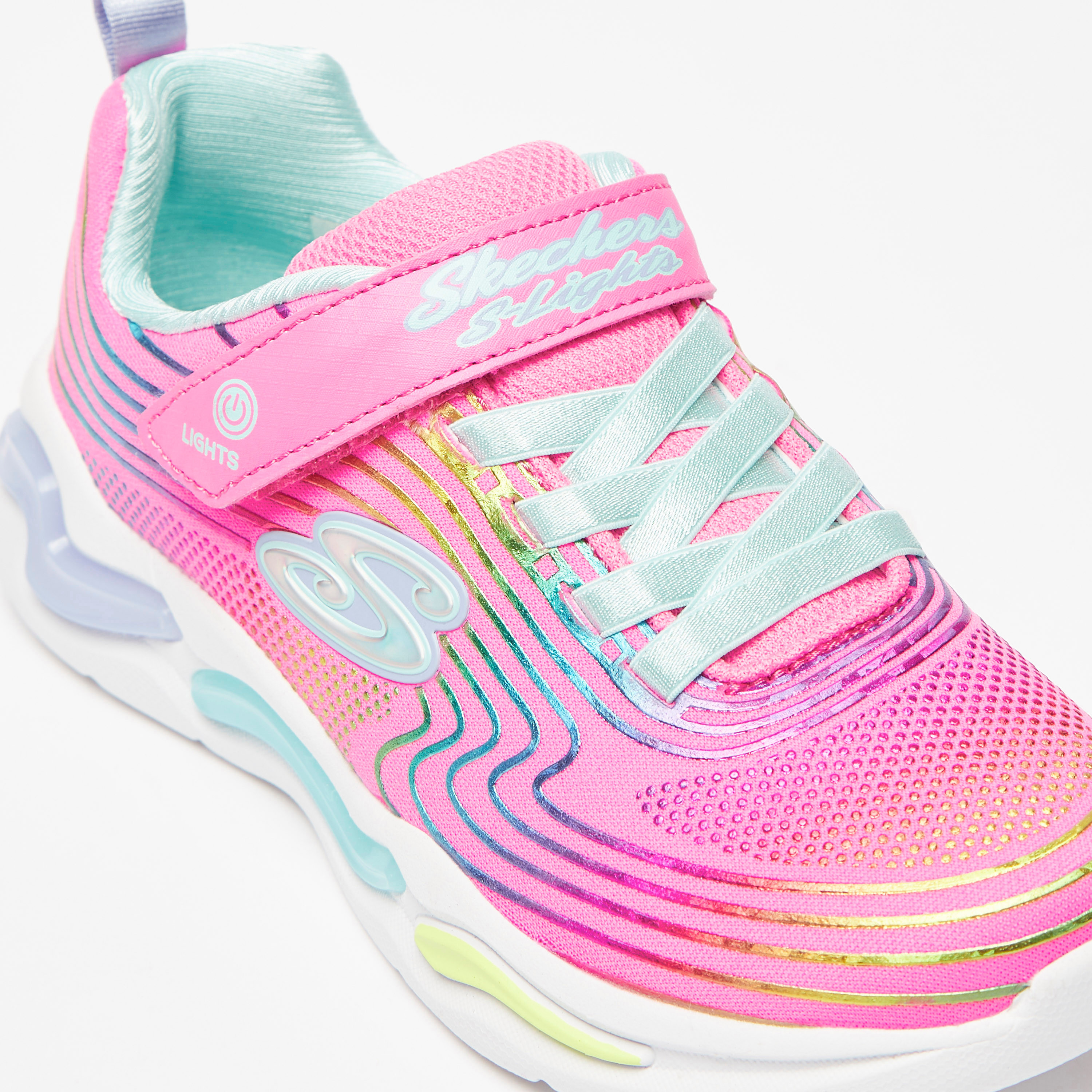 حذاء سنيكرز للبنات من سكيتشرز ويفي بيمز | 302338L-girls-shoes-sneakers-image-11