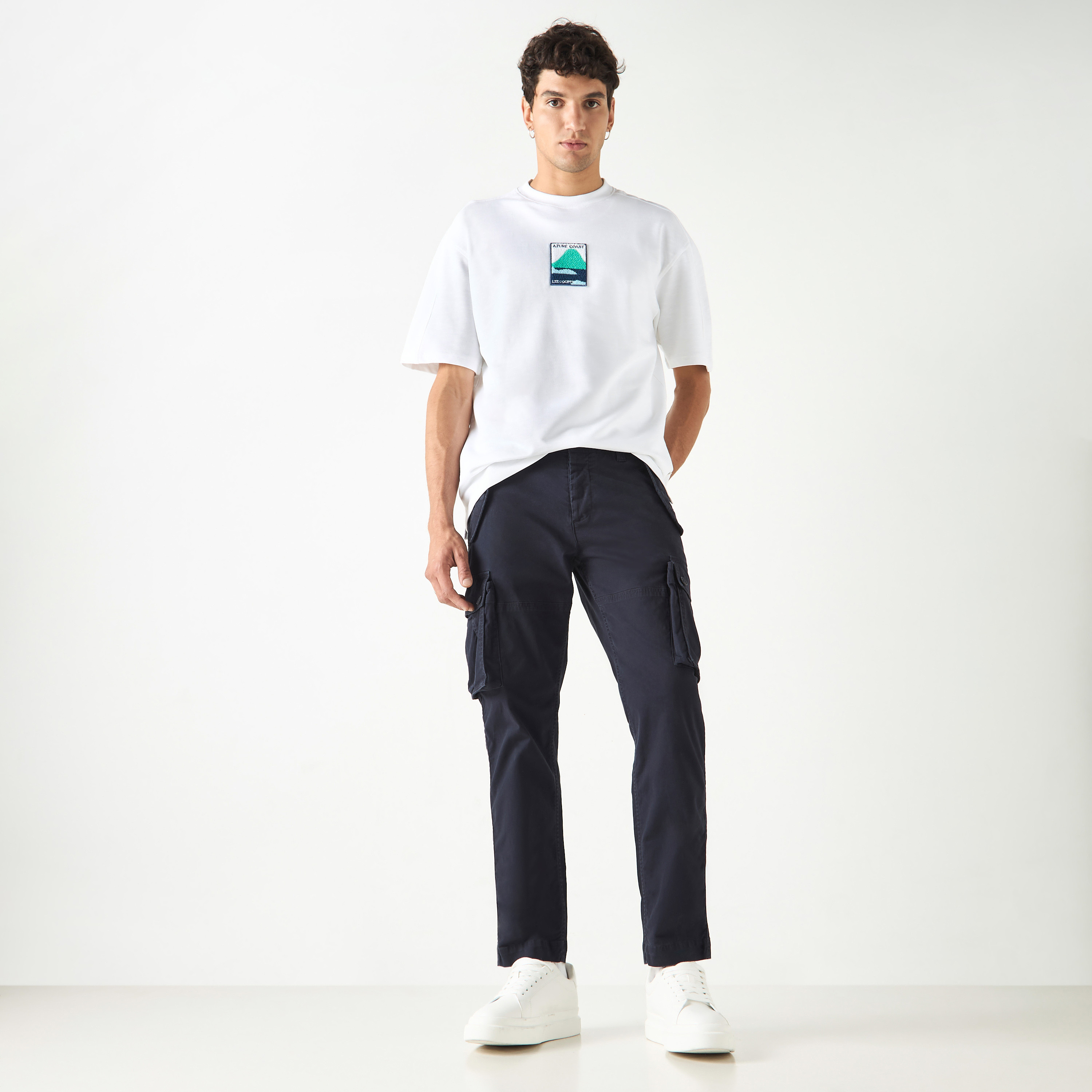 Lee Cooper Relaxed Fit Cargo Pants-men-clothing-trousersandchinos-trousers-image-6