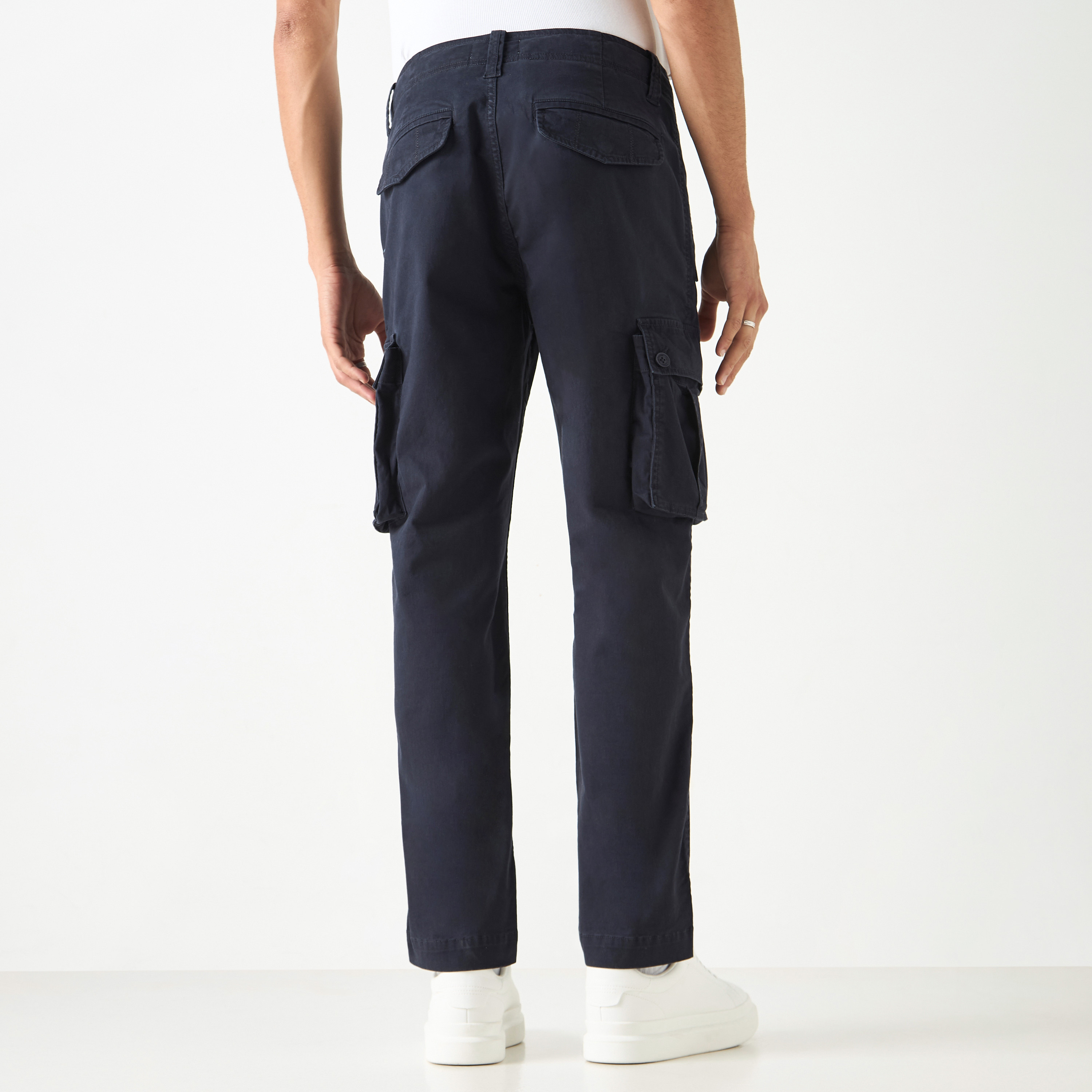 Lee Cooper Relaxed Fit Cargo Pants-men-clothing-trousersandchinos-trousers-image-7