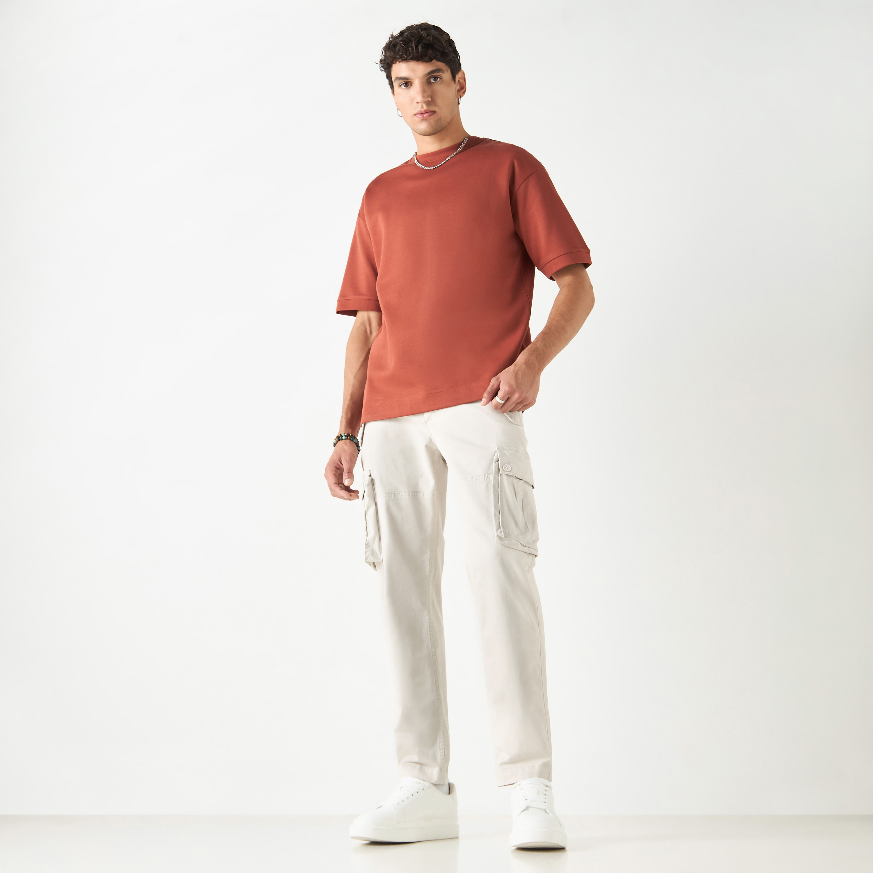 Lee Cooper Relaxed Fit Cargo Pants-men-clothing-trousersandchinos-trousers-image-10