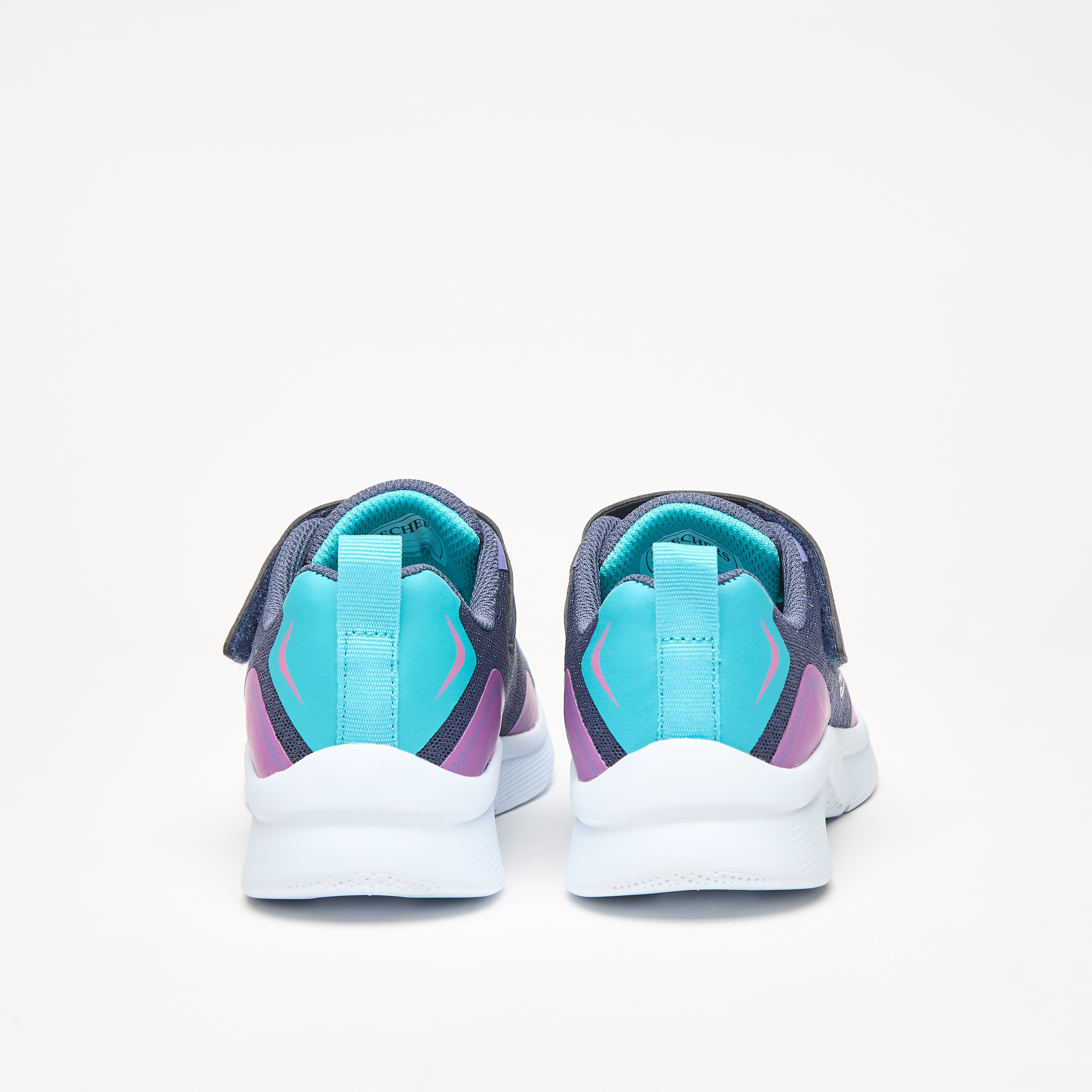 سكيتشرز حذاء رياضي مايكروسكوبيك ميموري فوم كاحل منخفض للبنات 302348L-CCMT | OE-girls-shoes-sneakers-image-5