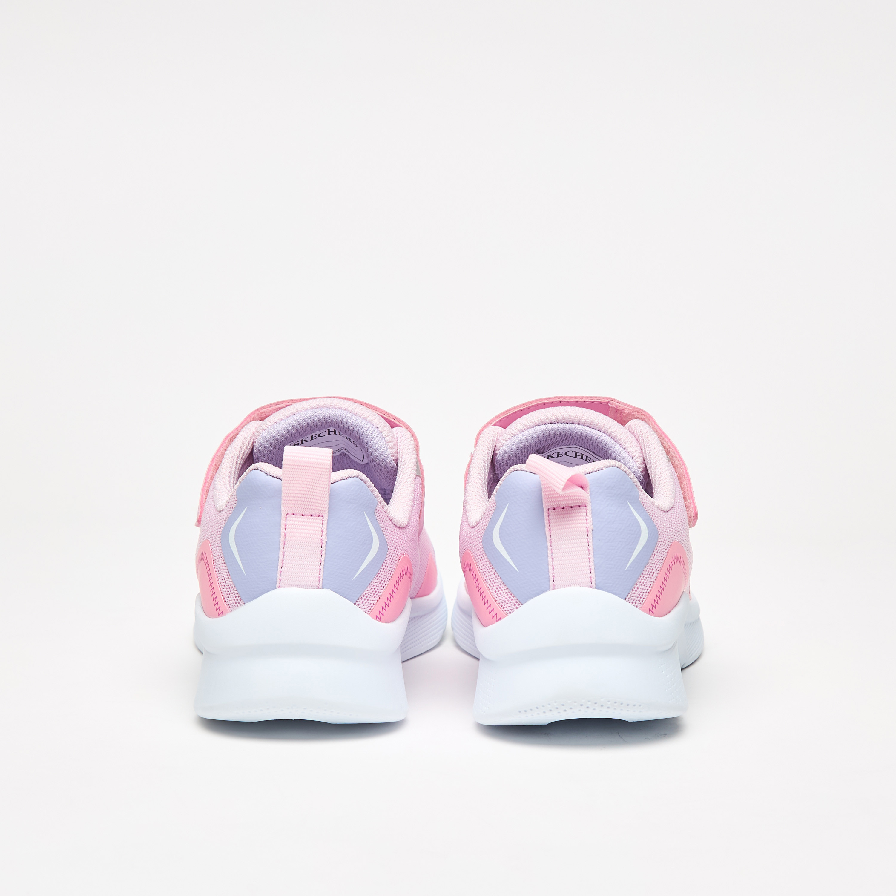 سكيتشرز حذاء رياضي مايكروسكوبيك ميموري فوم كاحل منخفض للبنات 302348L-CCMT | OE-girls-shoes-sneakers-image-13