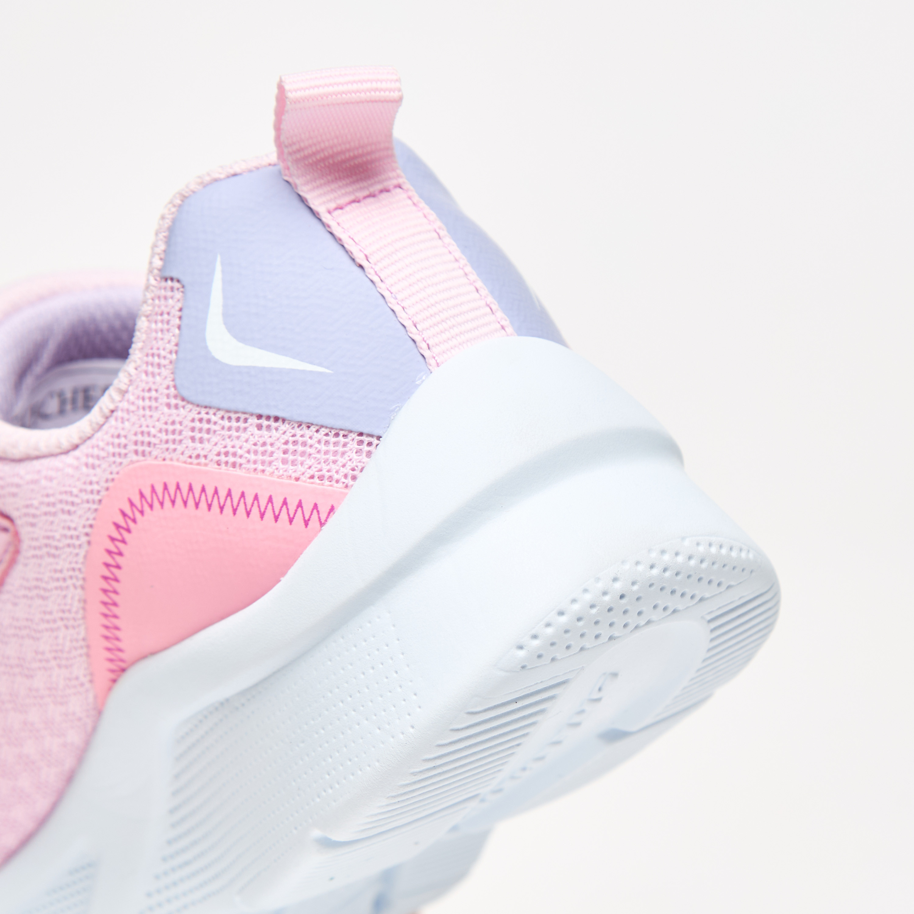 سكيتشرز حذاء رياضي مايكروسكوبيك ميموري فوم كاحل منخفض للبنات 302348L-CCMT | OE-girls-shoes-sneakers-image-16