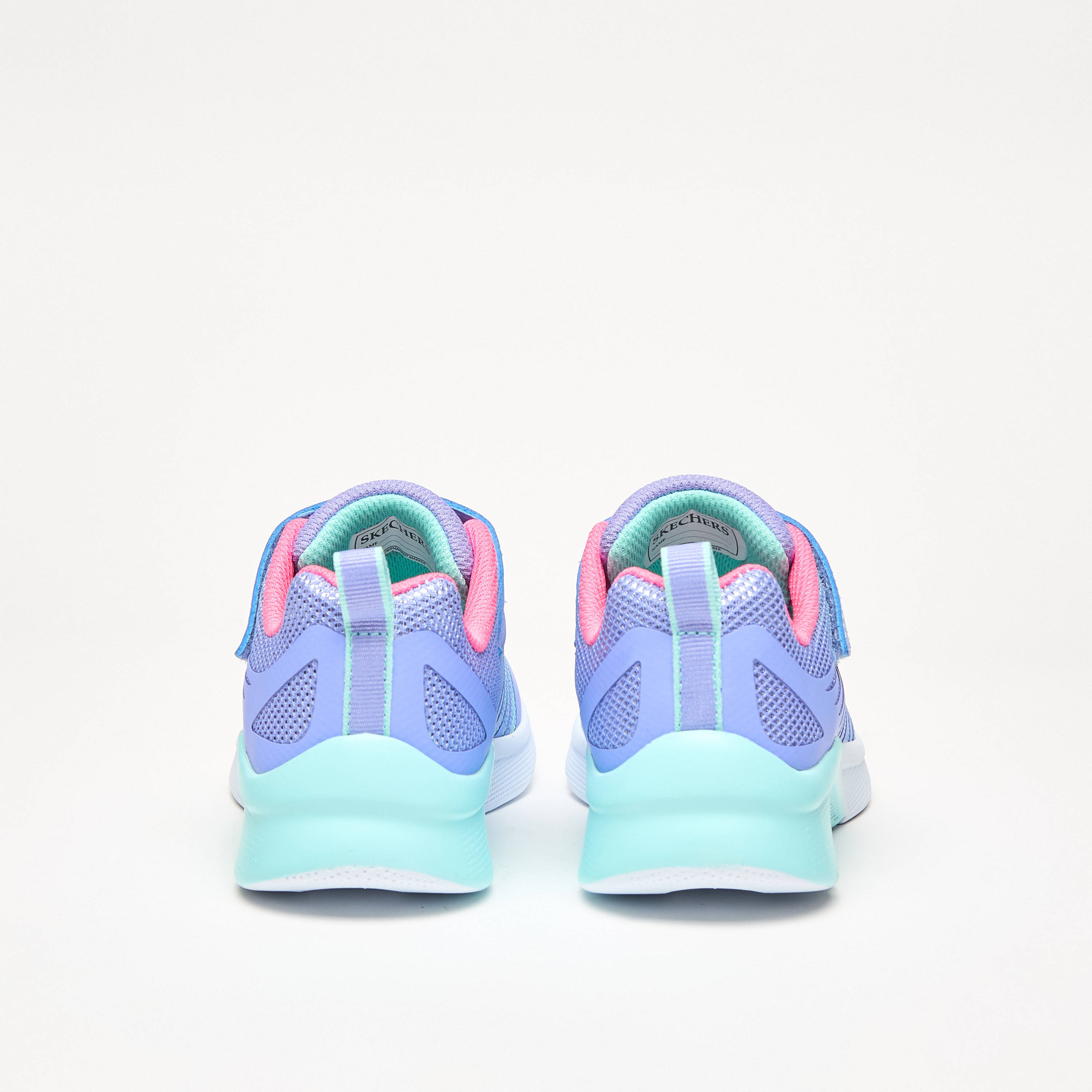 حذاء سنيكرز برباط إغلاق للبنات من سكيتشرز-girls-shoes-sneakers-image-5
