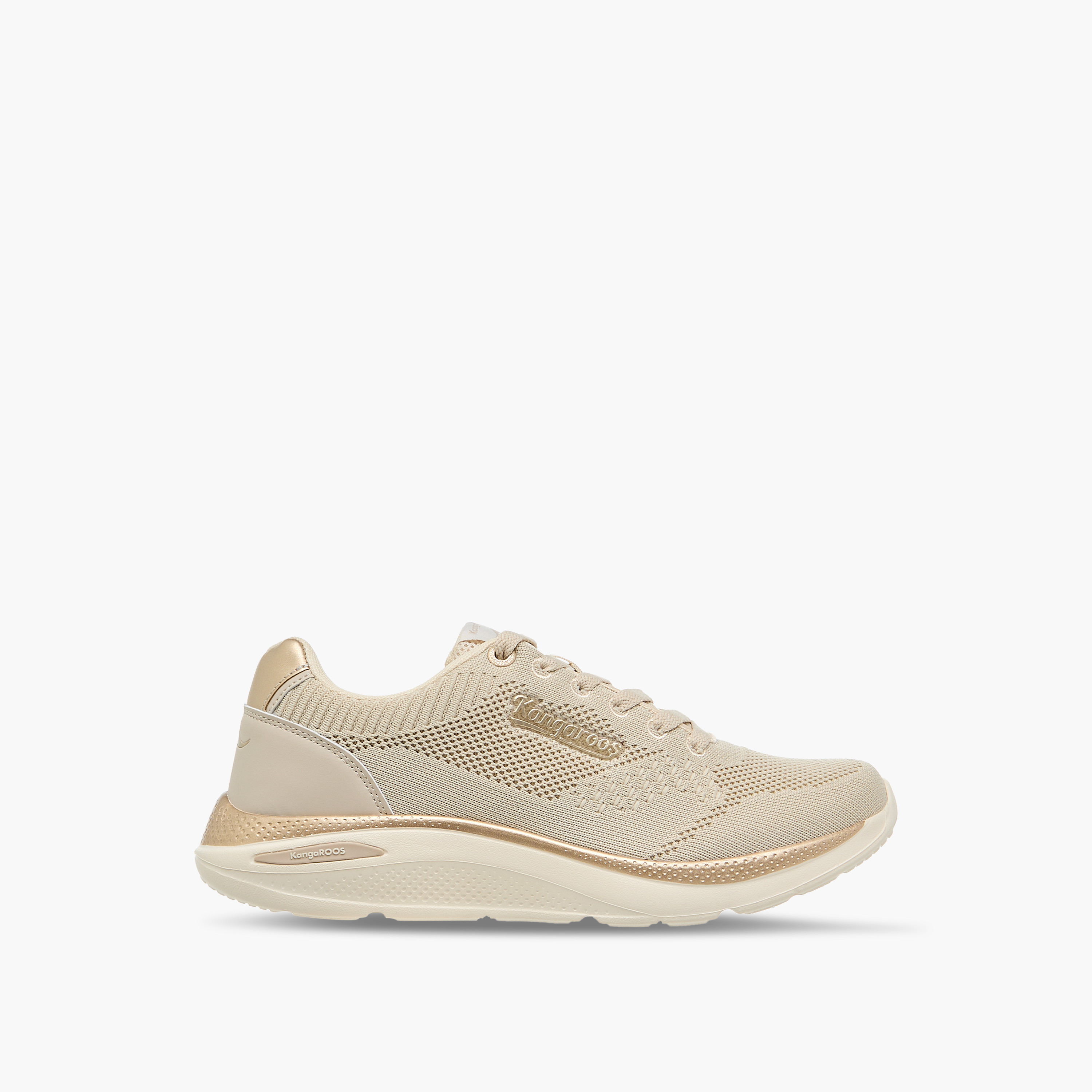 KangaROOS Women's Textured Lace-Up Sports Shoes-women-shoes-sports-image-3