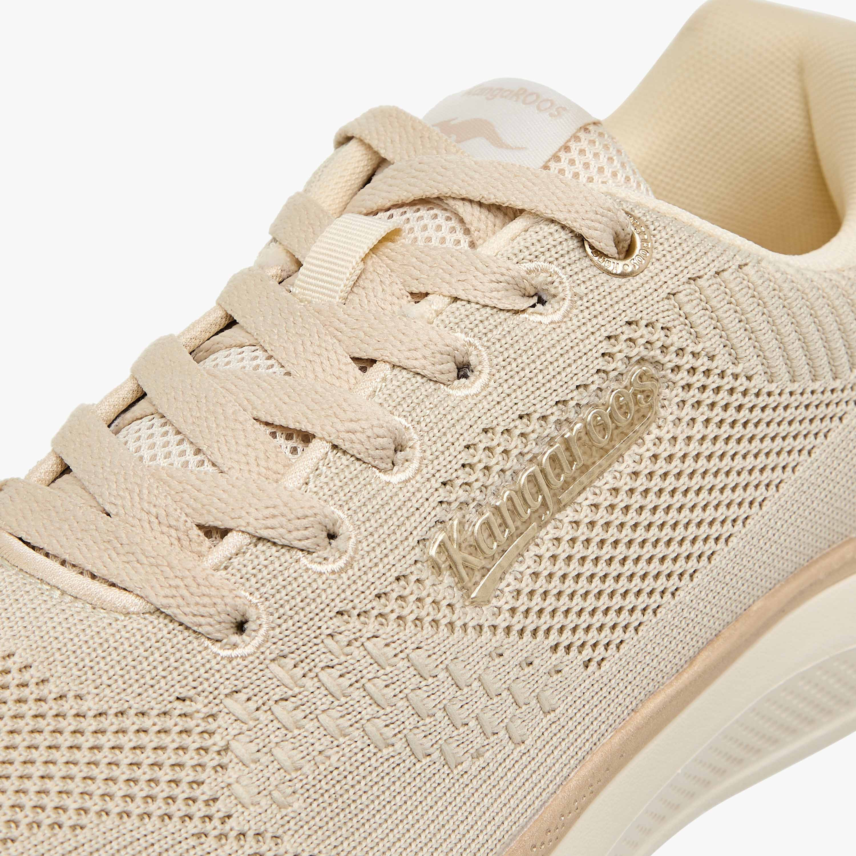 KangaROOS Women's Textured Lace-Up Sports Shoes-women-shoes-sports-image-4