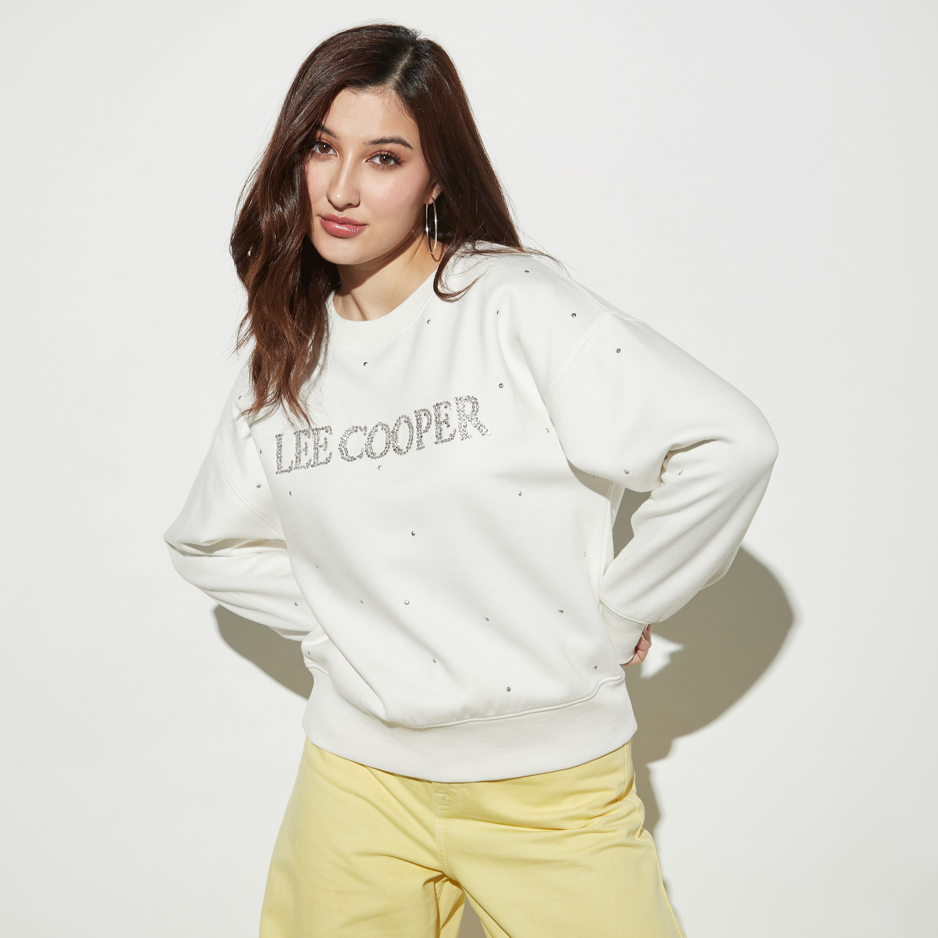 Lee cooper sweatshirts store for ladies