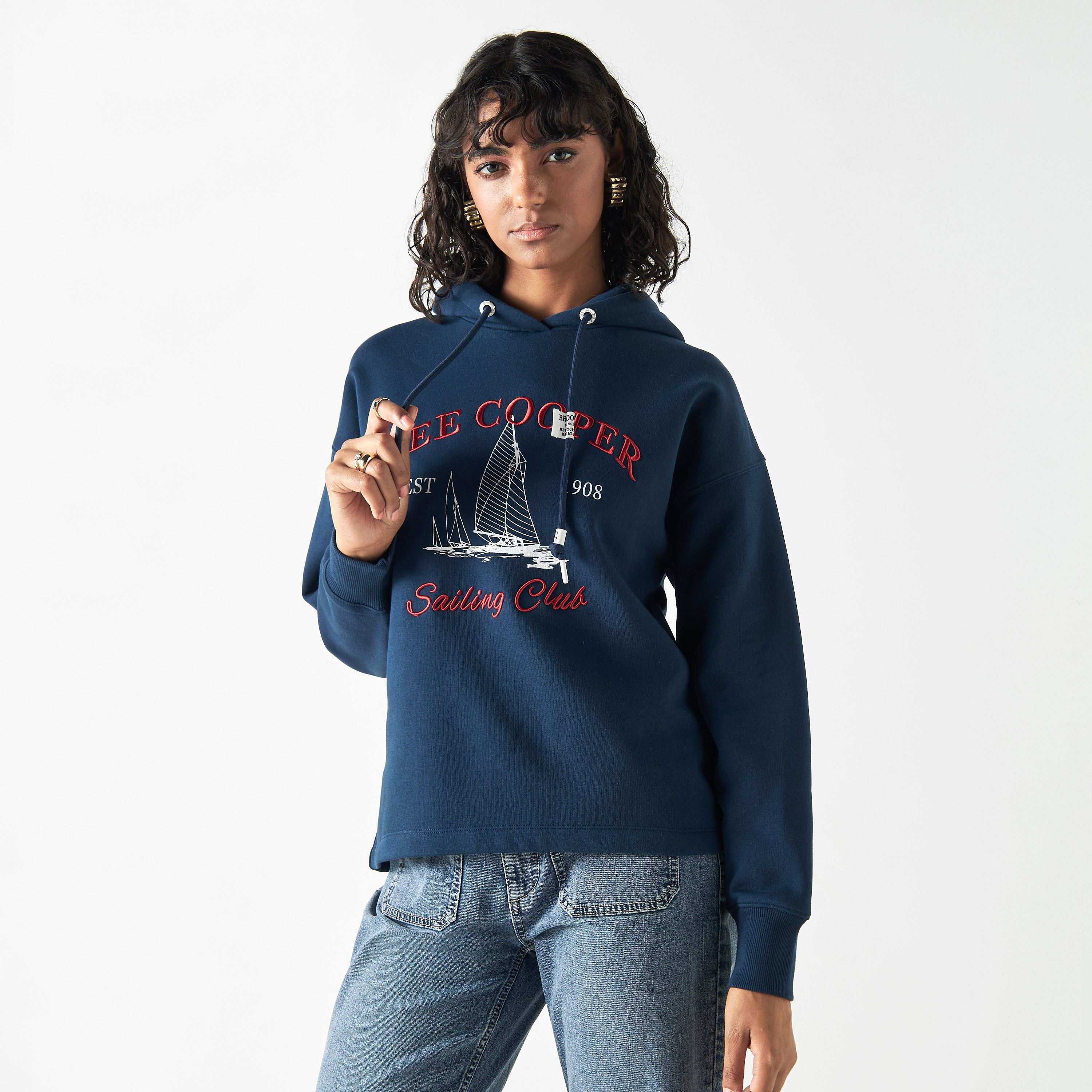 Lee cooper hoodie discount