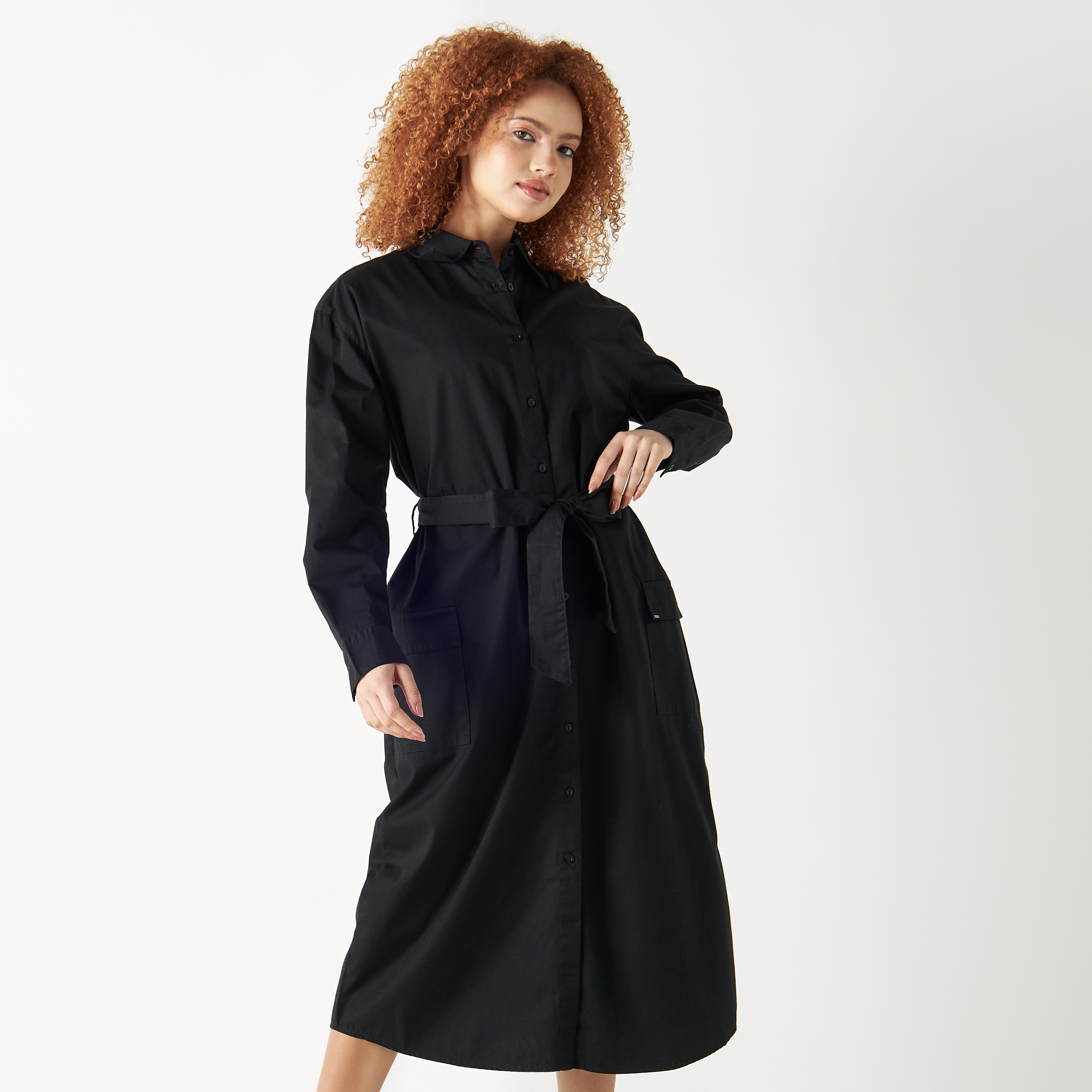 Buy Indigo Dresses for Women by LEE COOPER Online | Ajio.com