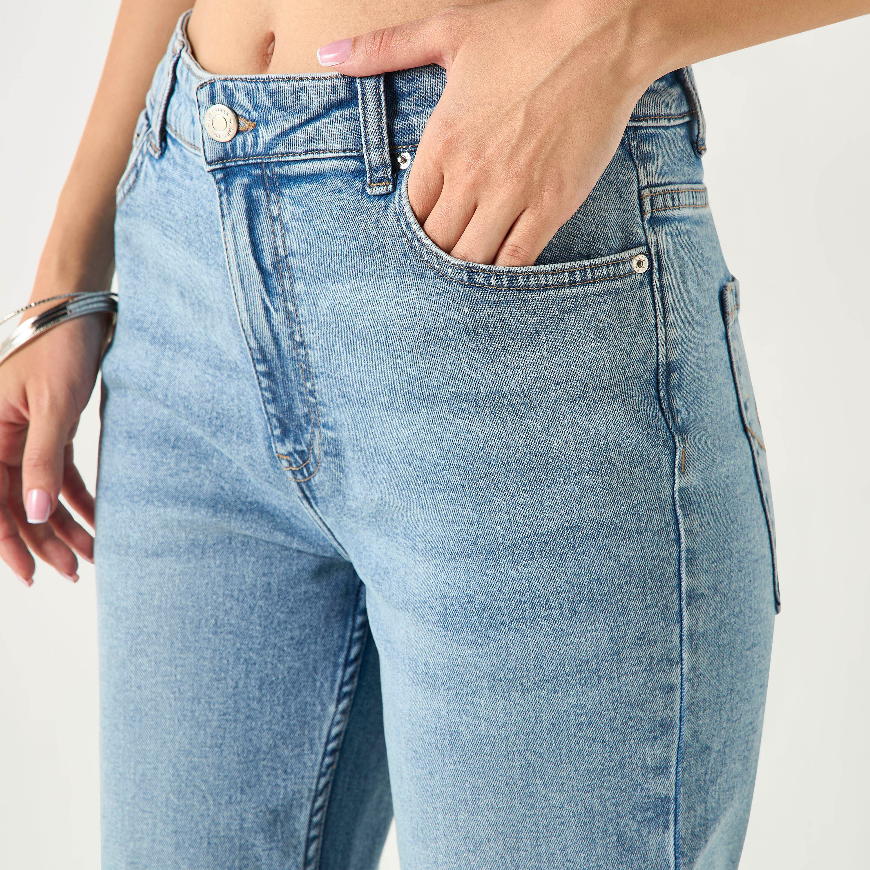 Lee Cooper Bootcut Jeans with Pockets-women-clothing-bottoms-jeans-image-4