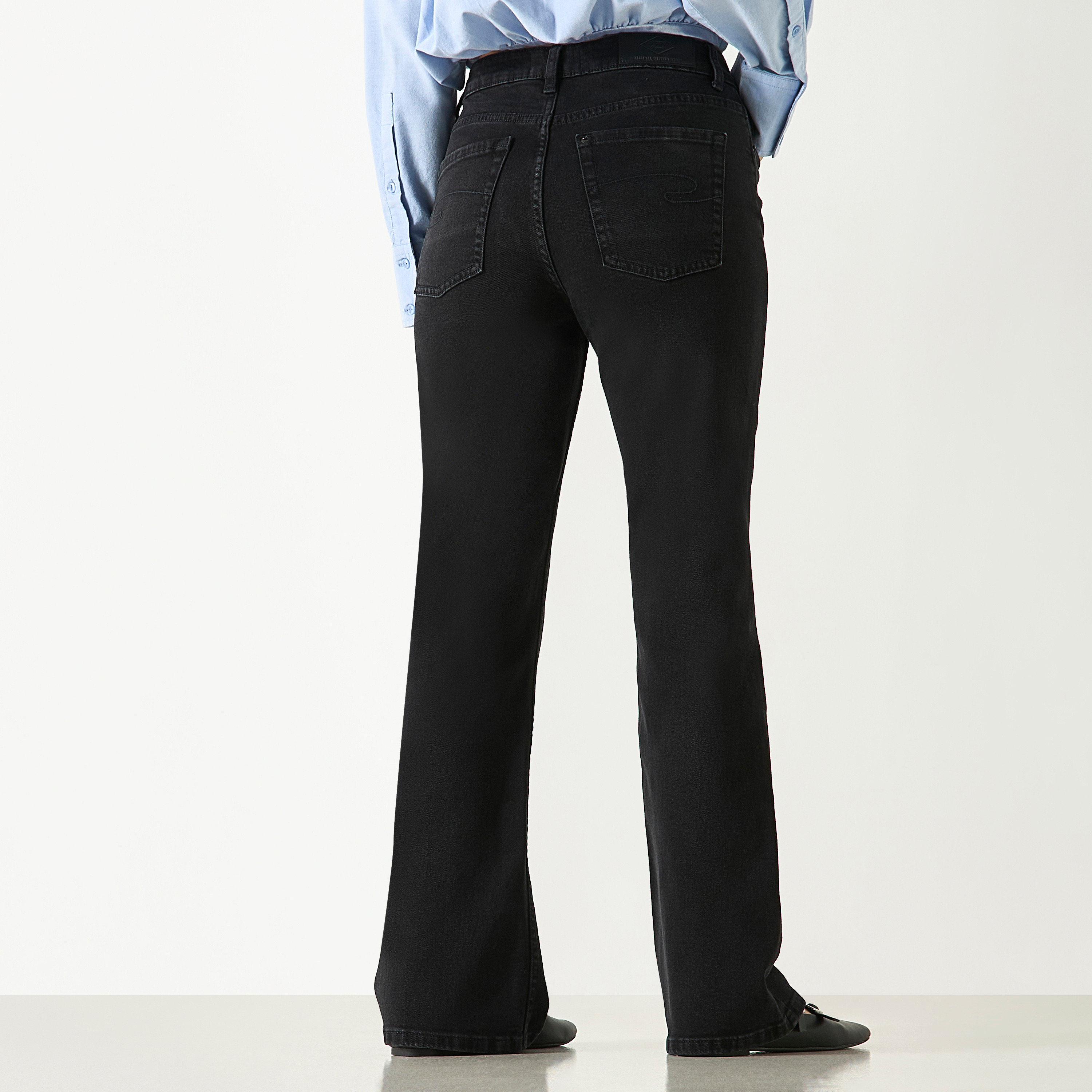 Lee Cooper Bootcut Jeans with Pockets-women-clothing-bottoms-jeans-image-11