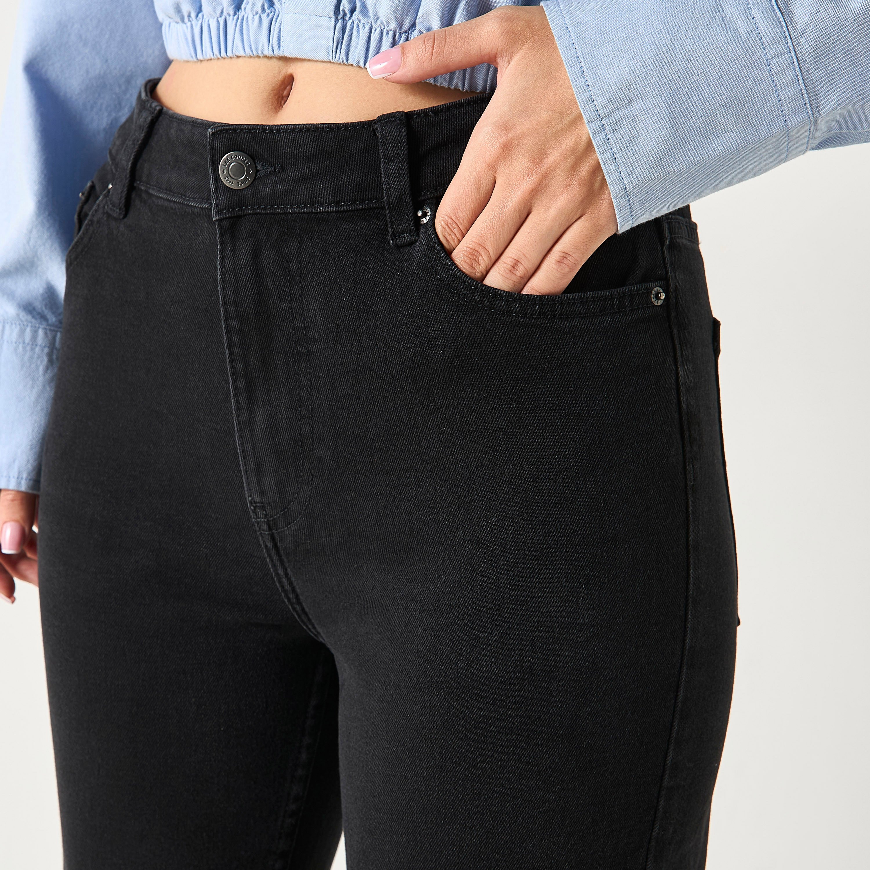 Lee Cooper Bootcut Jeans with Pockets-women-clothing-bottoms-jeans-image-12