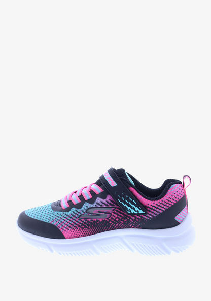 Skechers Girls' Go Run 650 Running Shoes - 302430L-BKMT-Girl%27s Sports Shoes-image-0