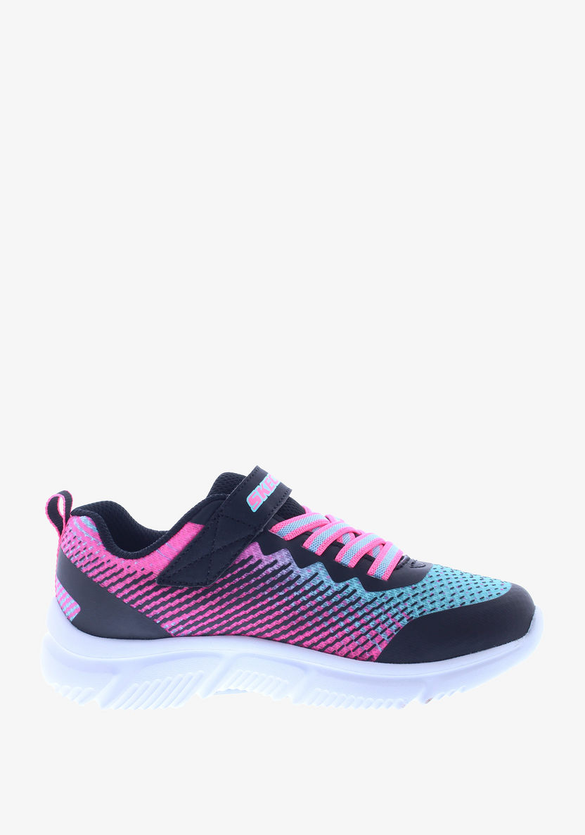 Skechers Girls' Go Run 650 Running Shoes - 302430L-BKMT-Girl%27s School Shoes-image-1
