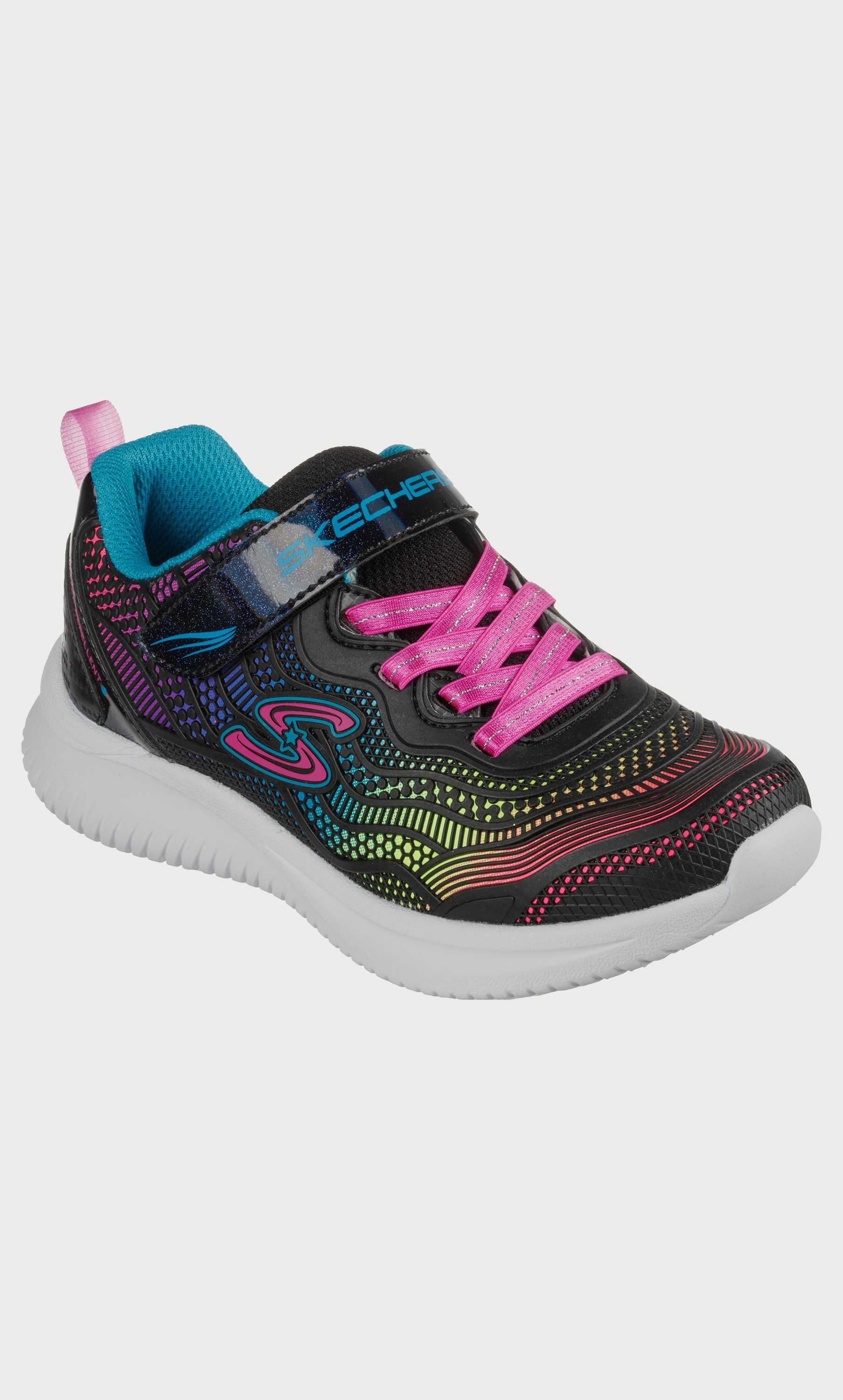 Skechers Jumpsters Girls Sneakers 302433L-girls-shoes-sneakers-image-1