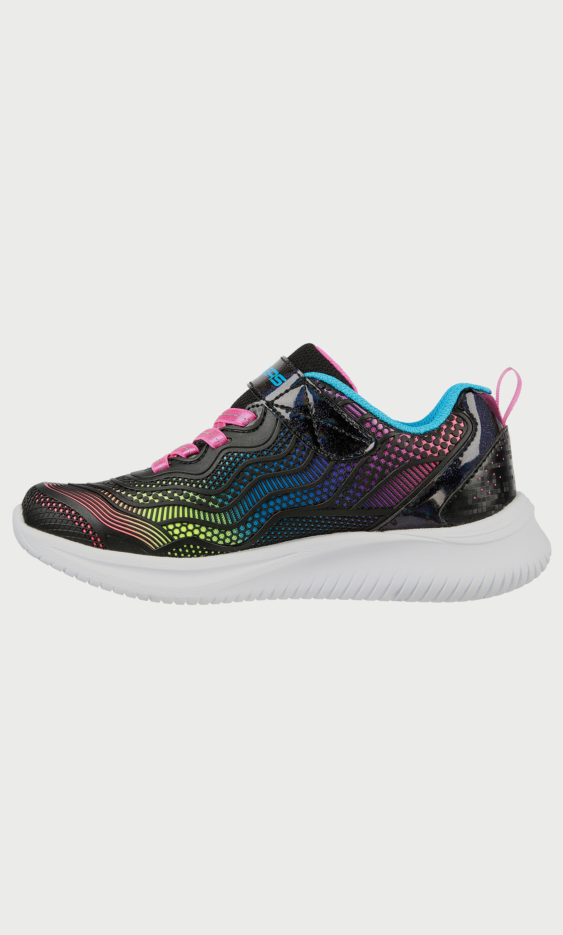 Skechers Jumpsters Girls Sneakers 302433L-girls-shoes-sneakers-image-3