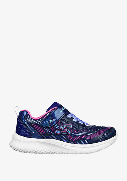 Skechers Girls' Jumpsters Trainers - 302433L-NVHP-Girl%27s Sneakers-image-0
