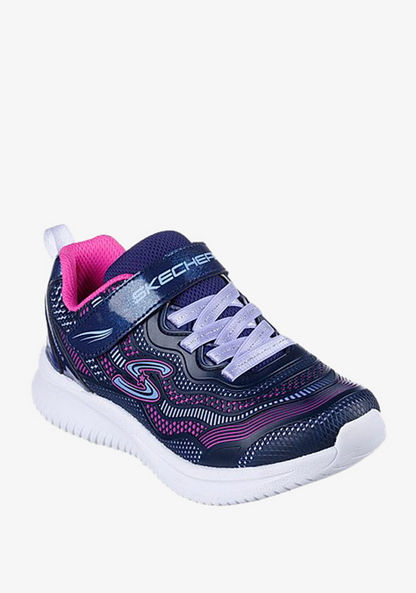 Skechers Girls' Jumpsters Trainers - 302433L-NVHP-Girl%27s Sneakers-image-1