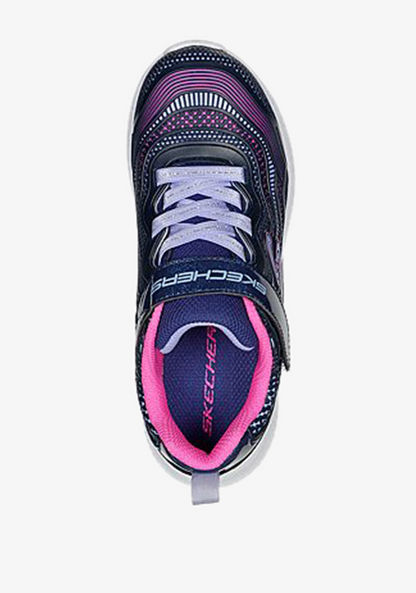 Skechers Girls' Jumpsters Trainers - 302433L-NVHP-Girl%27s Sneakers-image-2