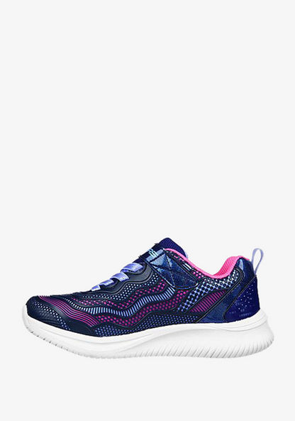 Skechers Girls' Jumpsters Trainers - 302433L-NVHP-Girl%27s Sneakers-image-4