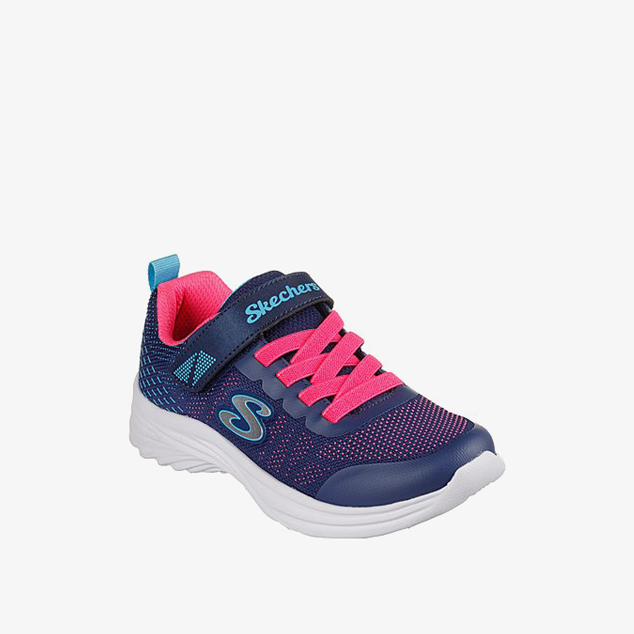 Skechers girls online trainers