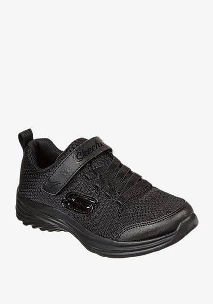 Skechers Boys' Textured Trainers with Hook and Loop Closure - DREAMY DANCER MISS MINIMALIST
