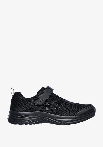Skechers Boys' Textured Trainers with Hook and Loop Closure - DREAMY DANCER MISS MINIMALIST