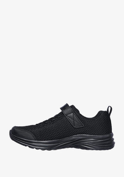 Skechers Boys' Textured Trainers with Hook and Loop Closure - DREAMY DANCER MISS MINIMALIST-Boy%27s Sports Shoes-image-4