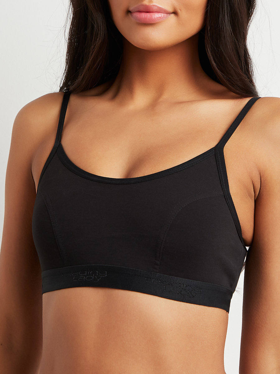 مجموعة من بلوزة قصيرة بحمالات رفيعة من ستايلي-women-clothing-lingerie-bras-image-4