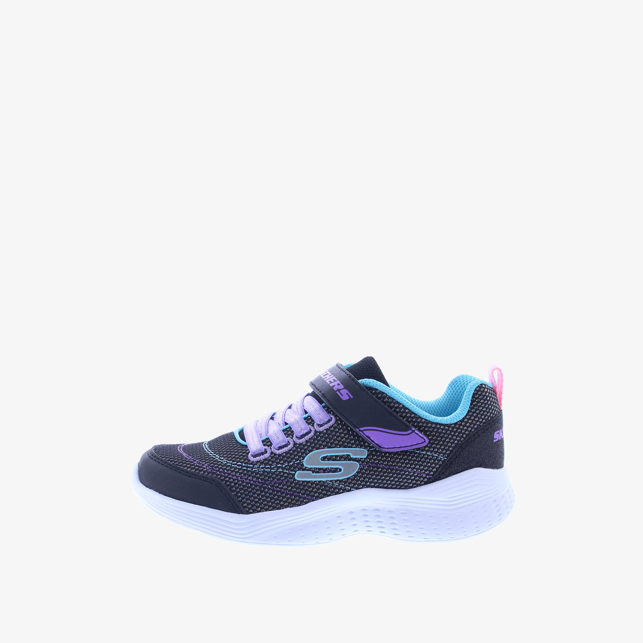 Skechers girls running discount shoes