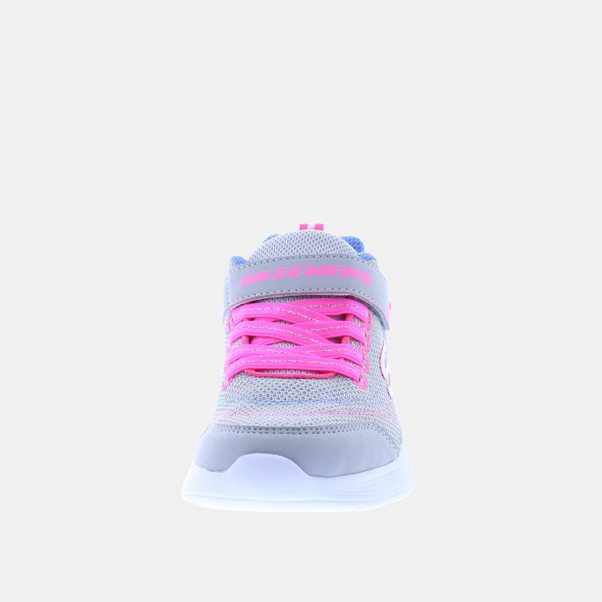 حذاء مشي بارز الملمس بشريط إغلاق لاصق للبنات من سكيتشرز - SNAP SPRINTS-girls-shoes-sneakers-image-2