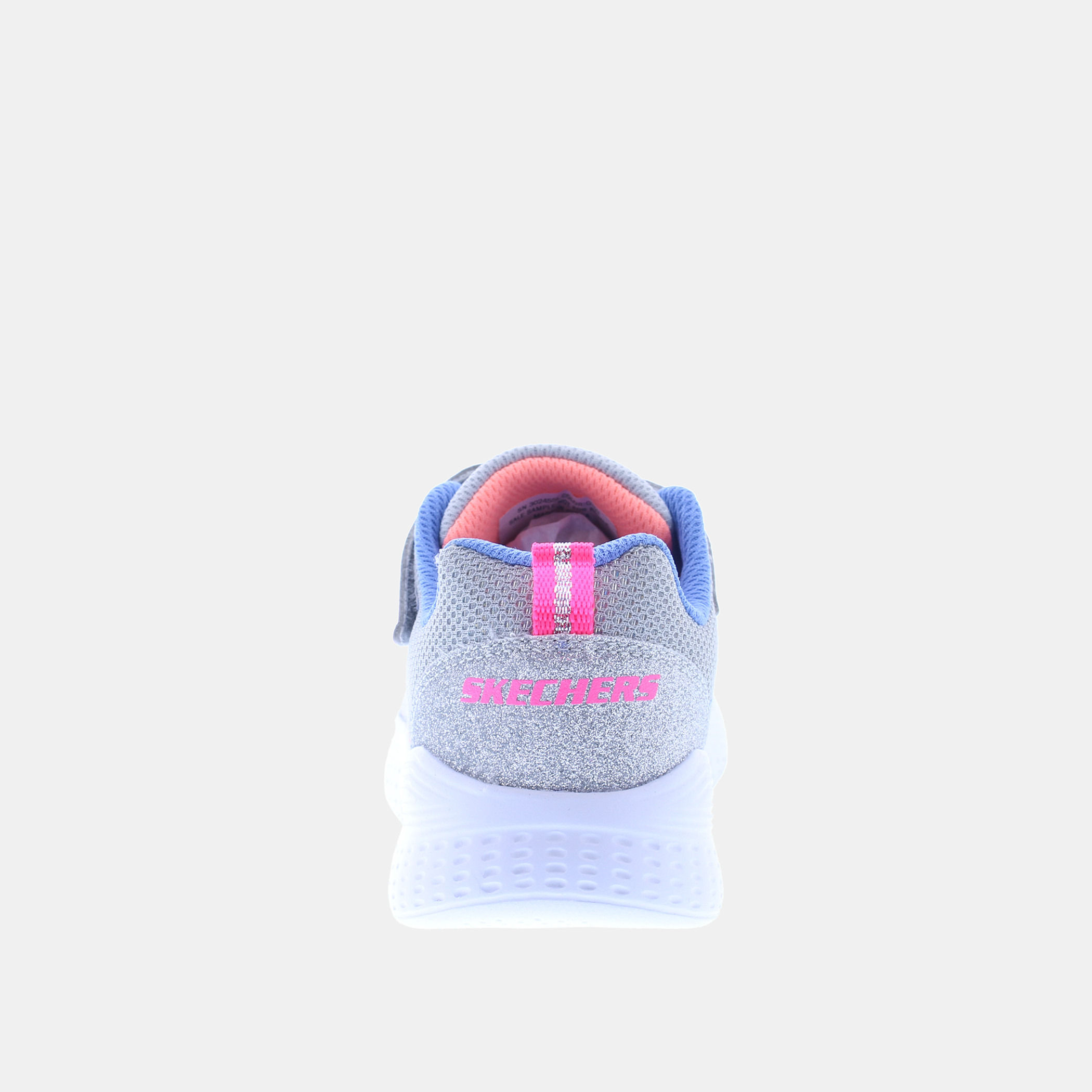 حذاء مشي بارز الملمس بشريط إغلاق لاصق للبنات من سكيتشرز - SNAP SPRINTS-girls-shoes-sneakers-image-4