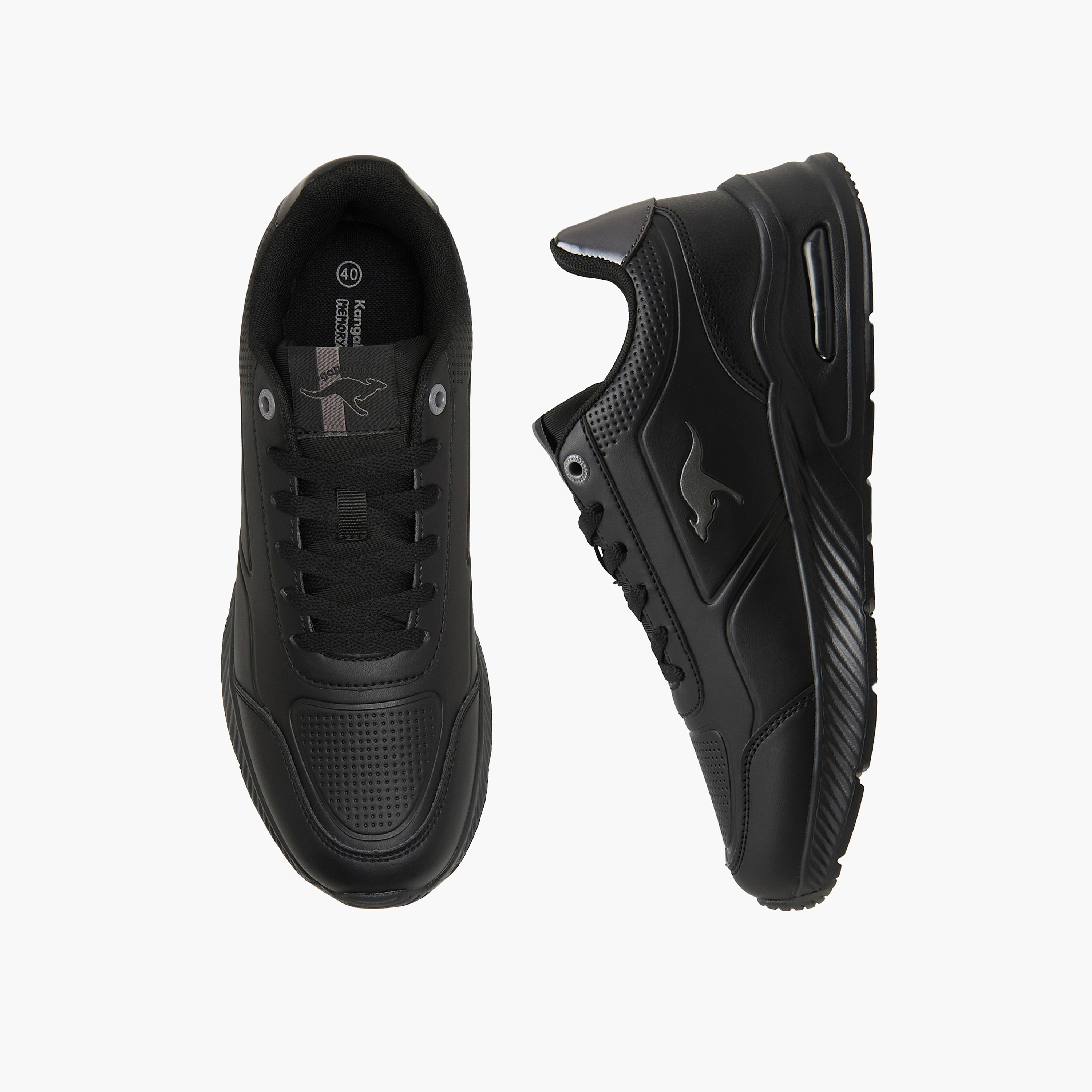 حذاء رياضي برباط إغلاق للنساء من كانجاروز-women-shoes-sneakers-image-1