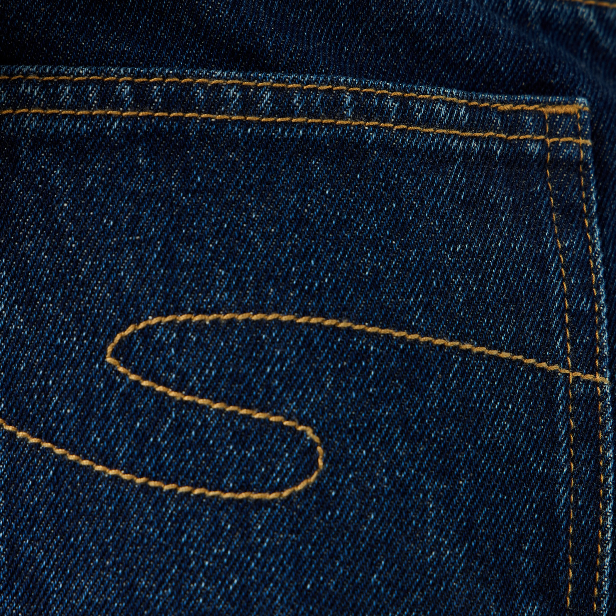 Lee Cooper Relaxed Fit Braided High Rise Jeans with Pockets-women-clothing-bottoms-jeans-image-5