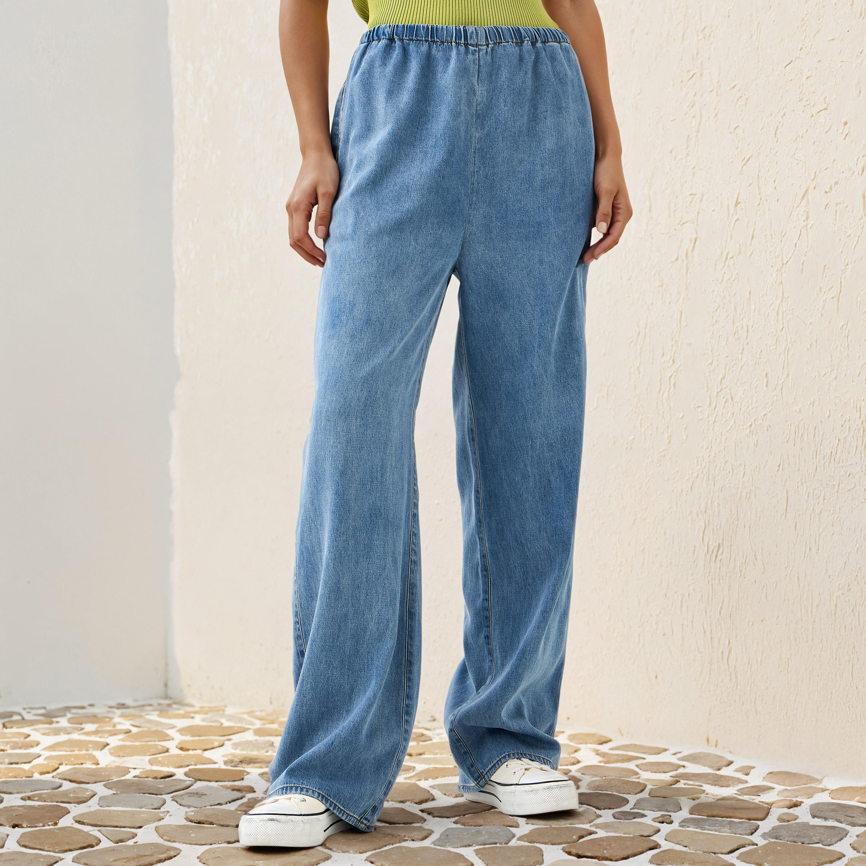 Lee Cooper Straight Fit Jeans-women-clothing-bottoms-jeans-image-1