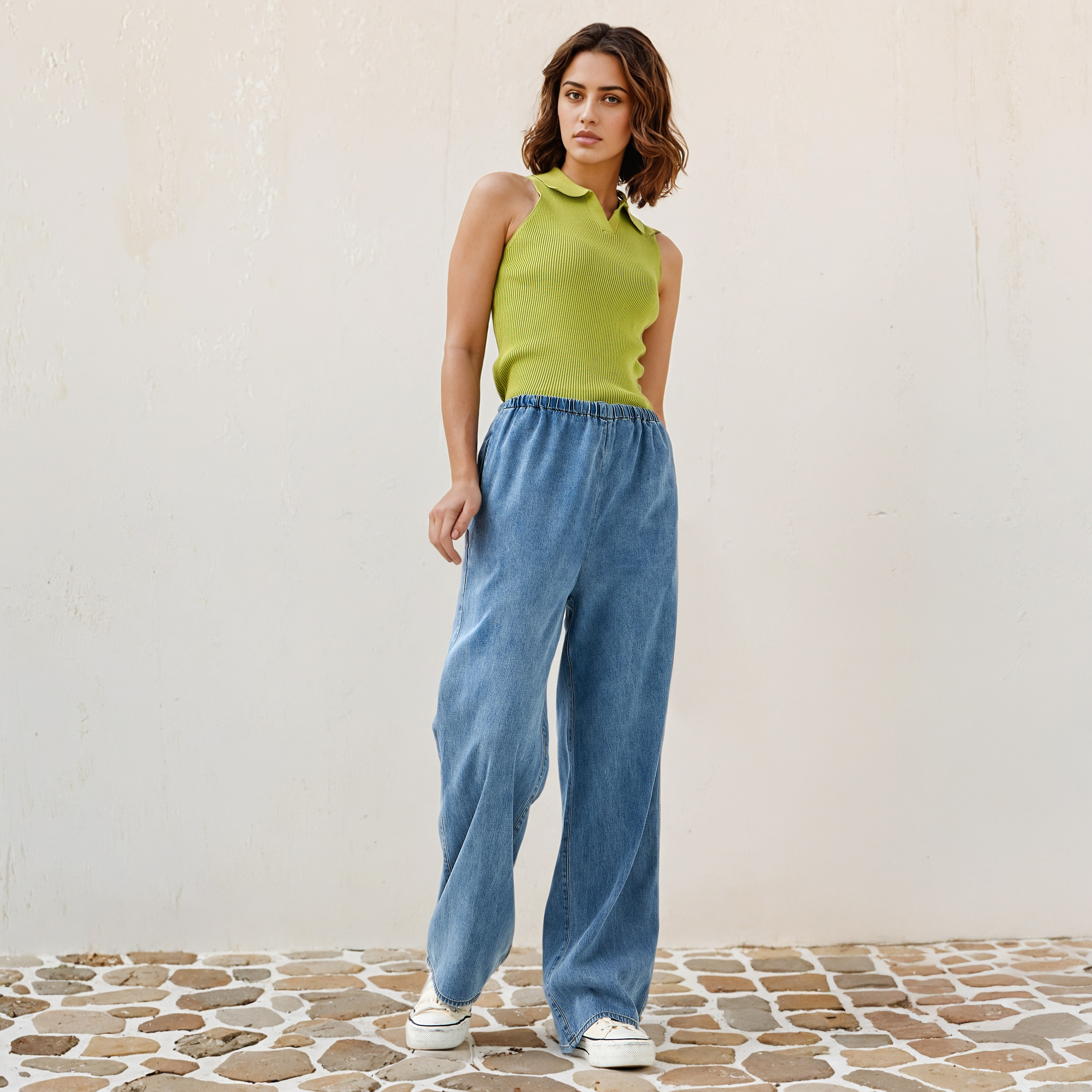Lee Cooper Straight Fit Jeans-women-clothing-bottoms-jeans-image-2