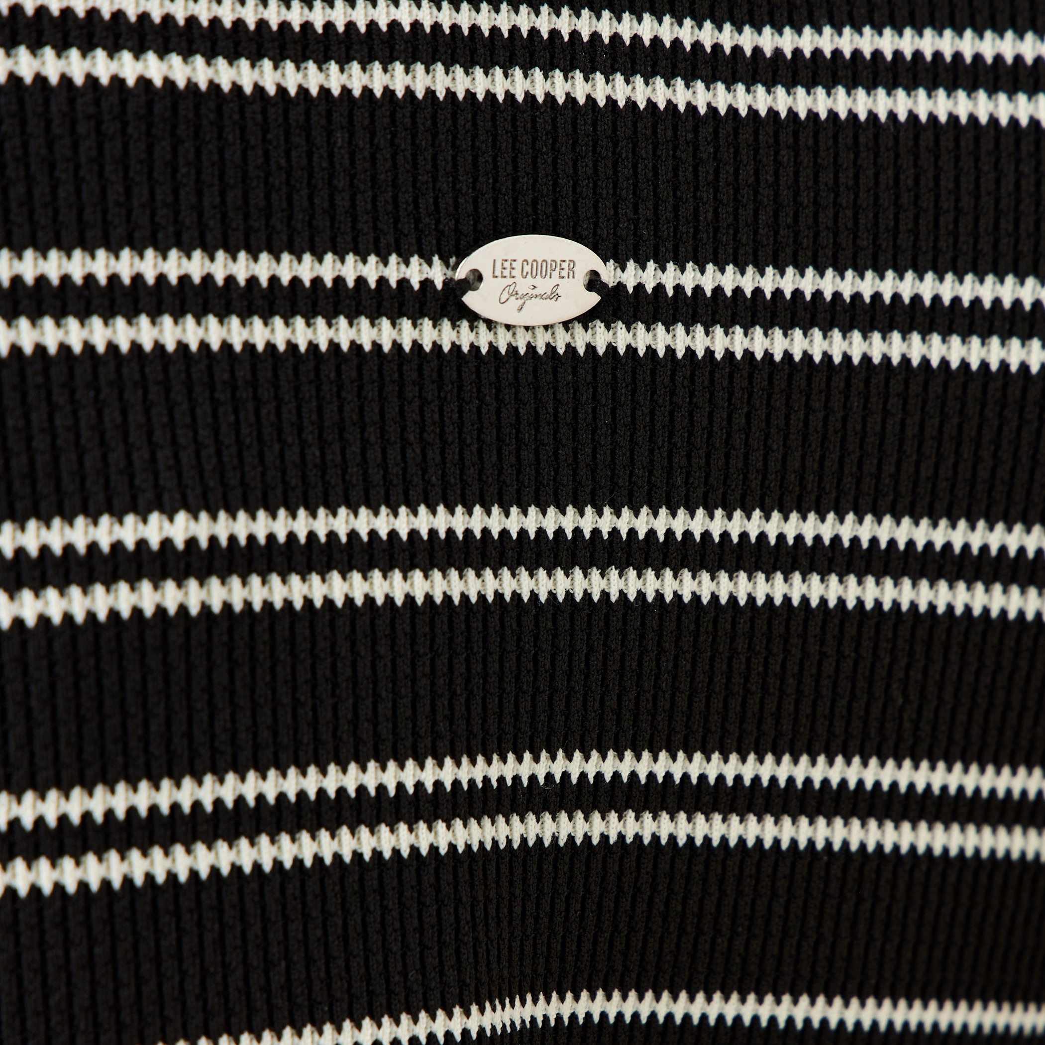 Lee Cooper Striped Sleeveless A-Line Midi Dress-women-clothing-dresses-image-5