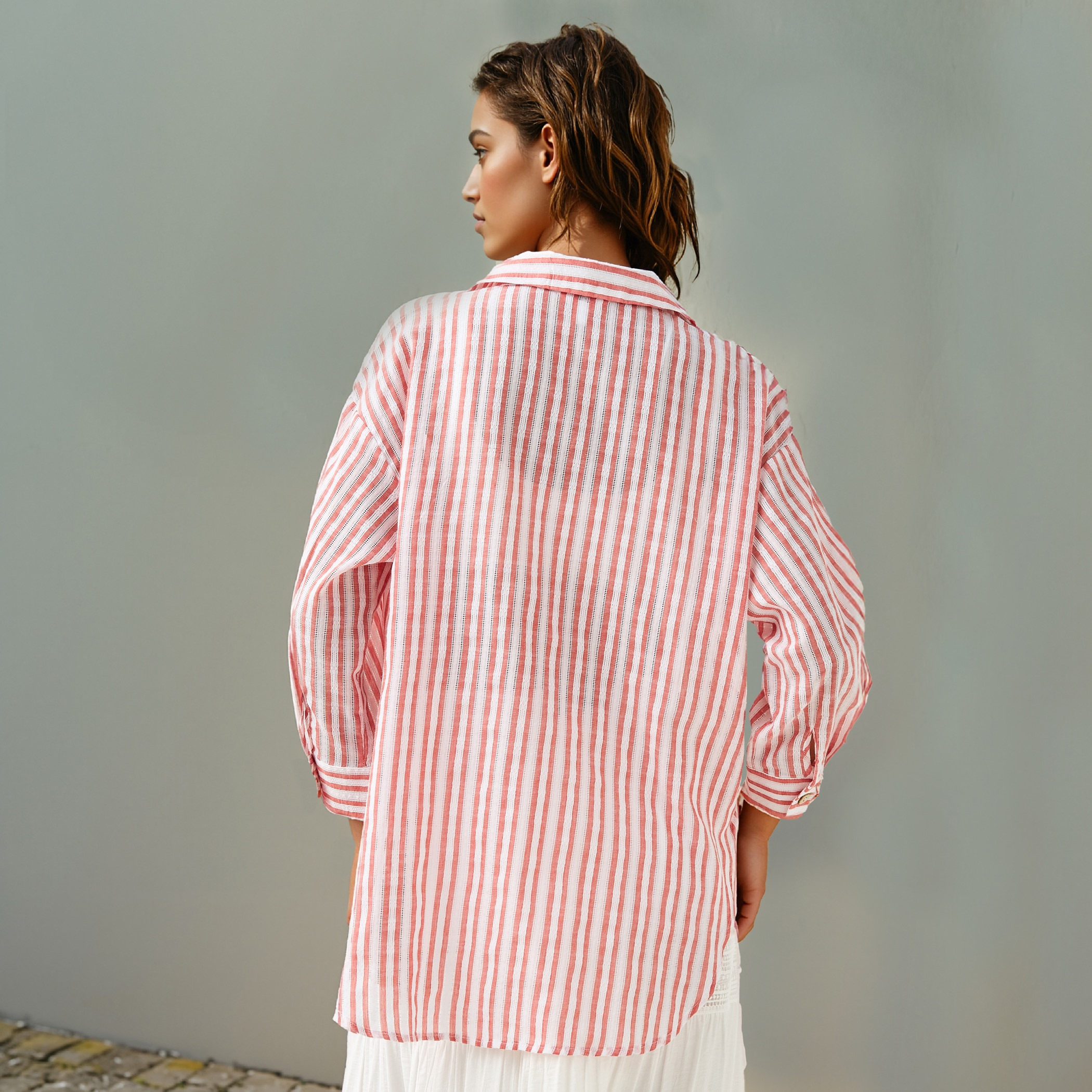 Textured Striped Shirt-women-clothing-shirtsandblouses-shirts-image-3