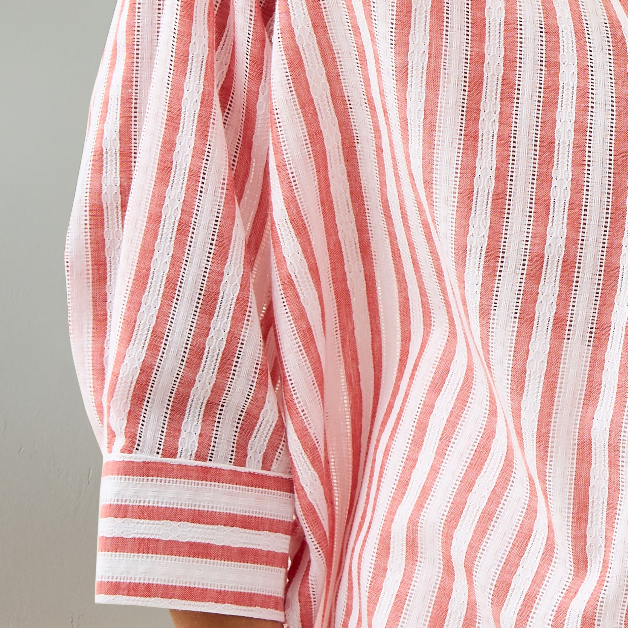 Textured Striped Shirt-women-clothing-shirtsandblouses-shirts-image-5
